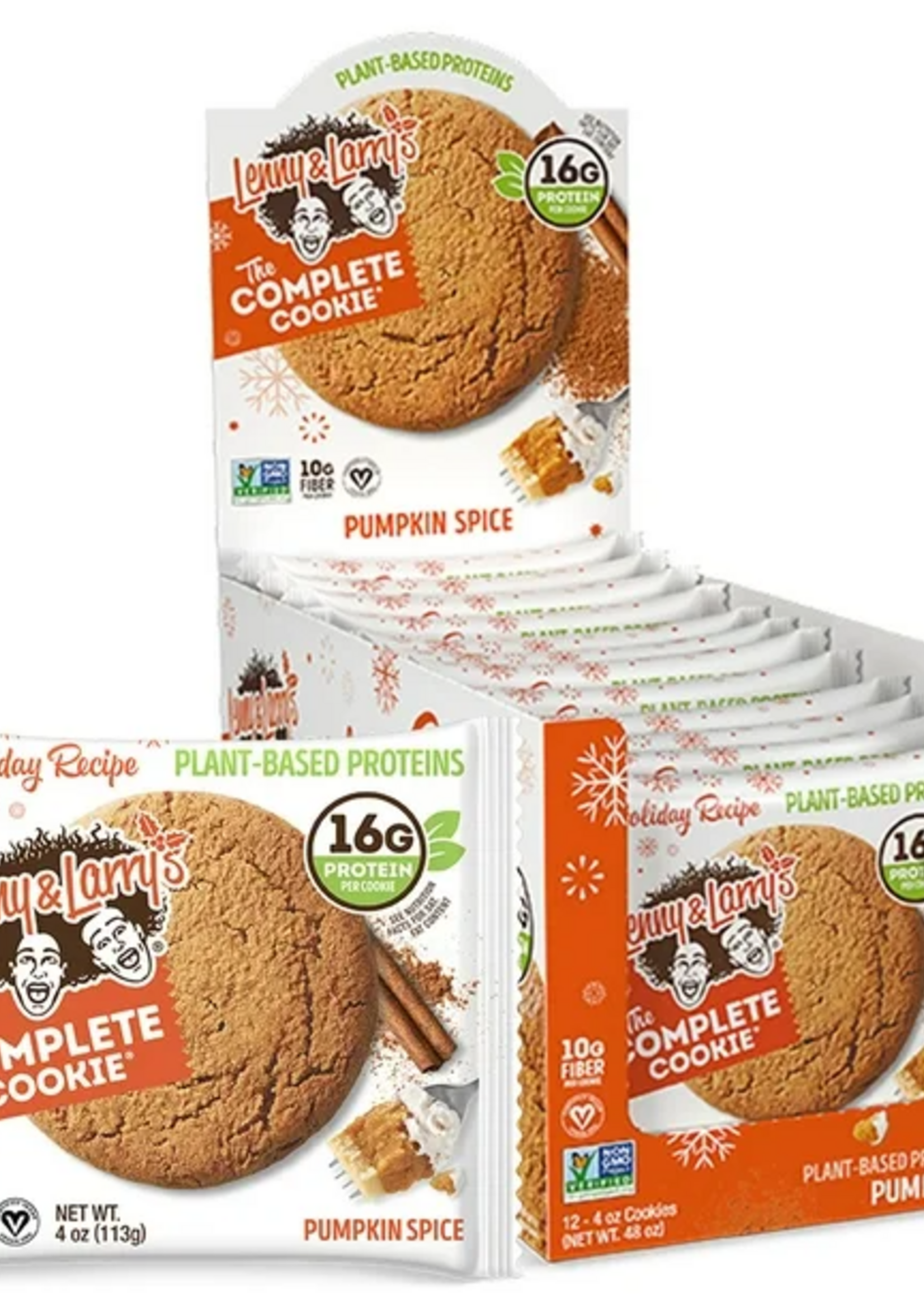 LENNYS AND LARRYS GALLETA PROTEINA LENNYS