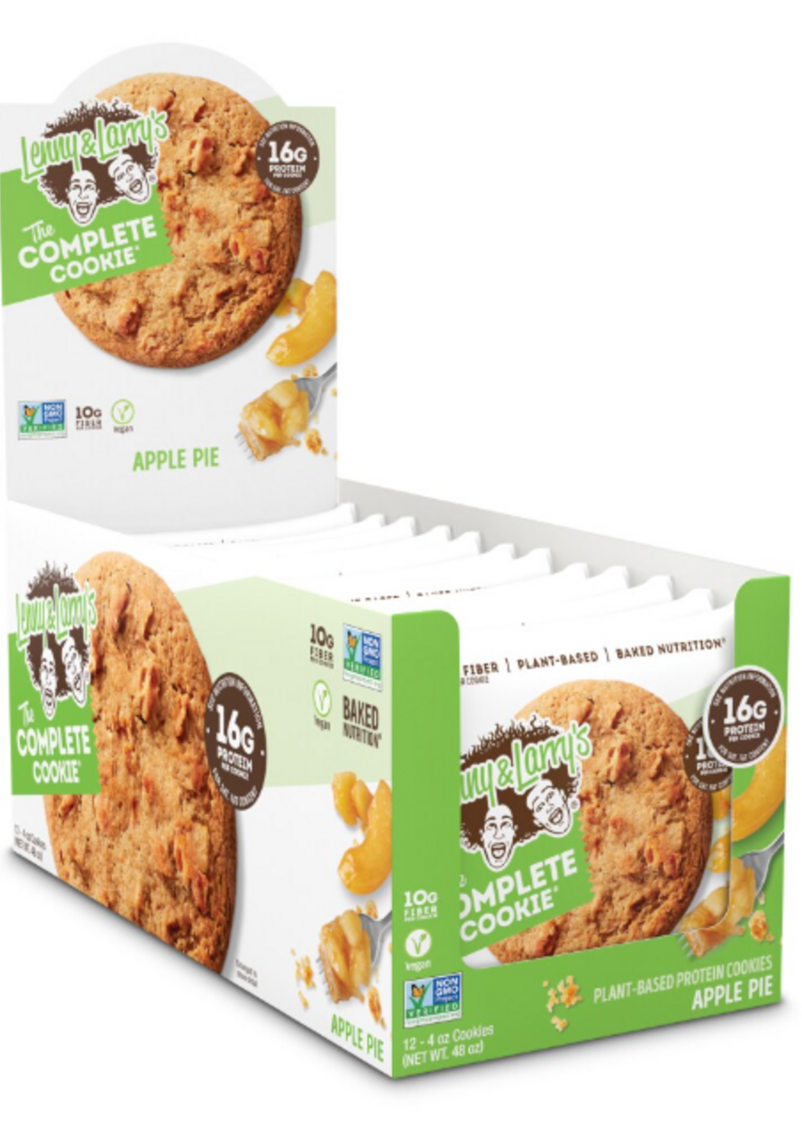 LENNYS AND LARRYS GALLETA PROTEINA LENNYS