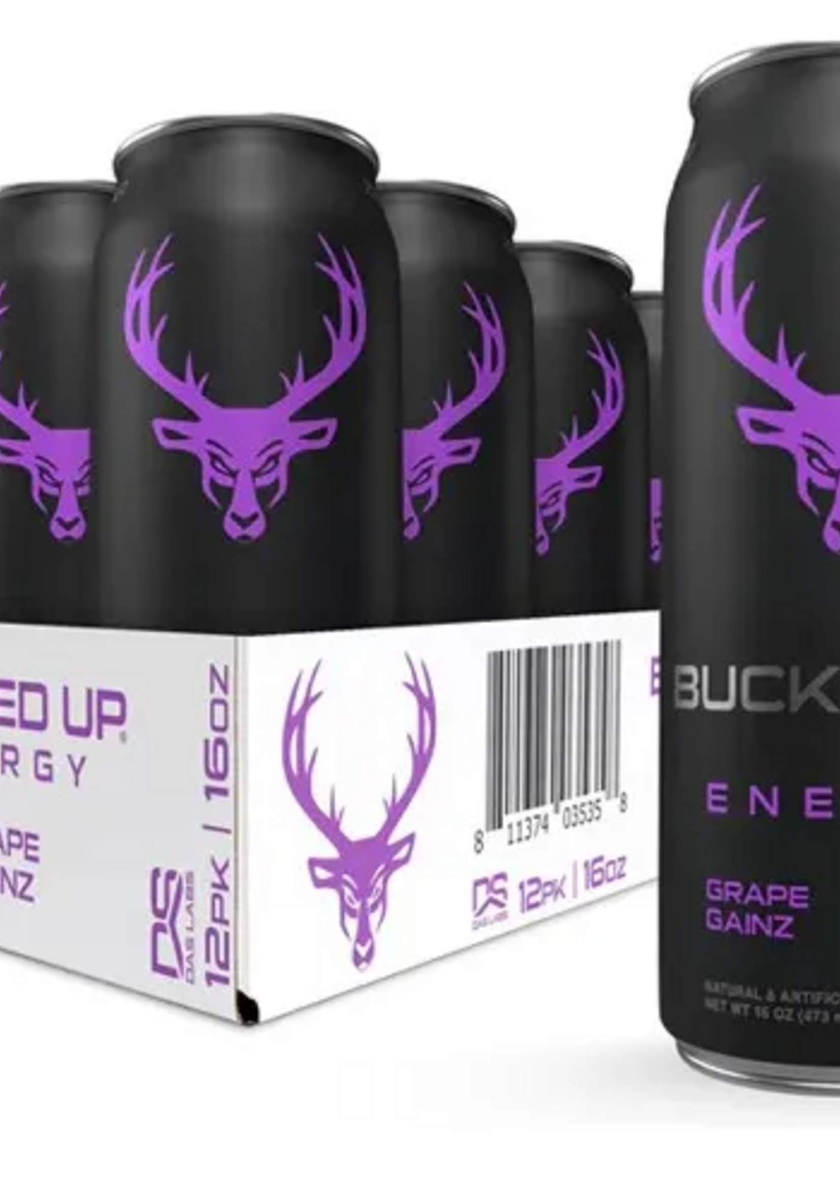 DAS LABS BEBIDA BUCKED UP