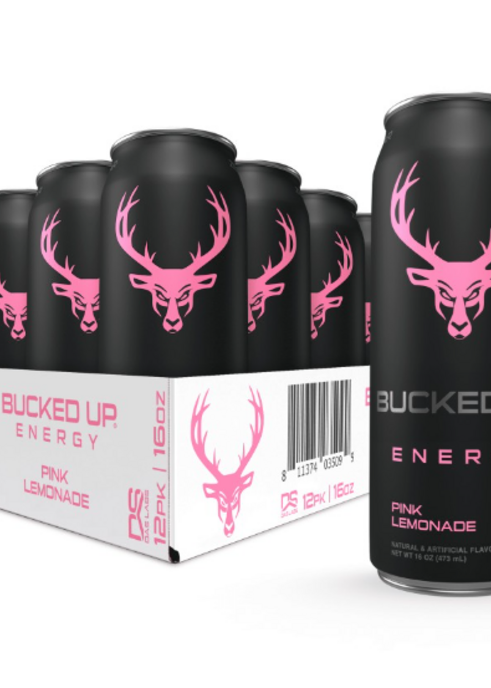 DAS LABS BEBIDA BUCKED UP