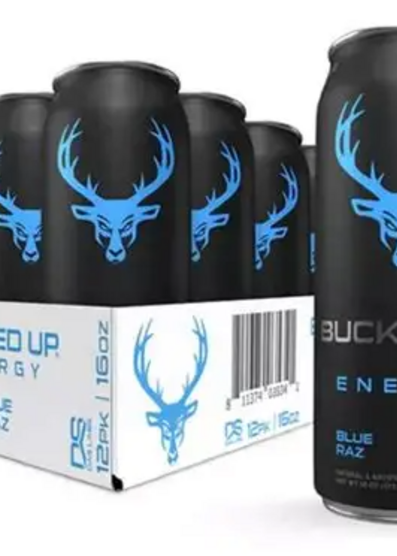 DAS LABS BEBIDA BUCKED UP