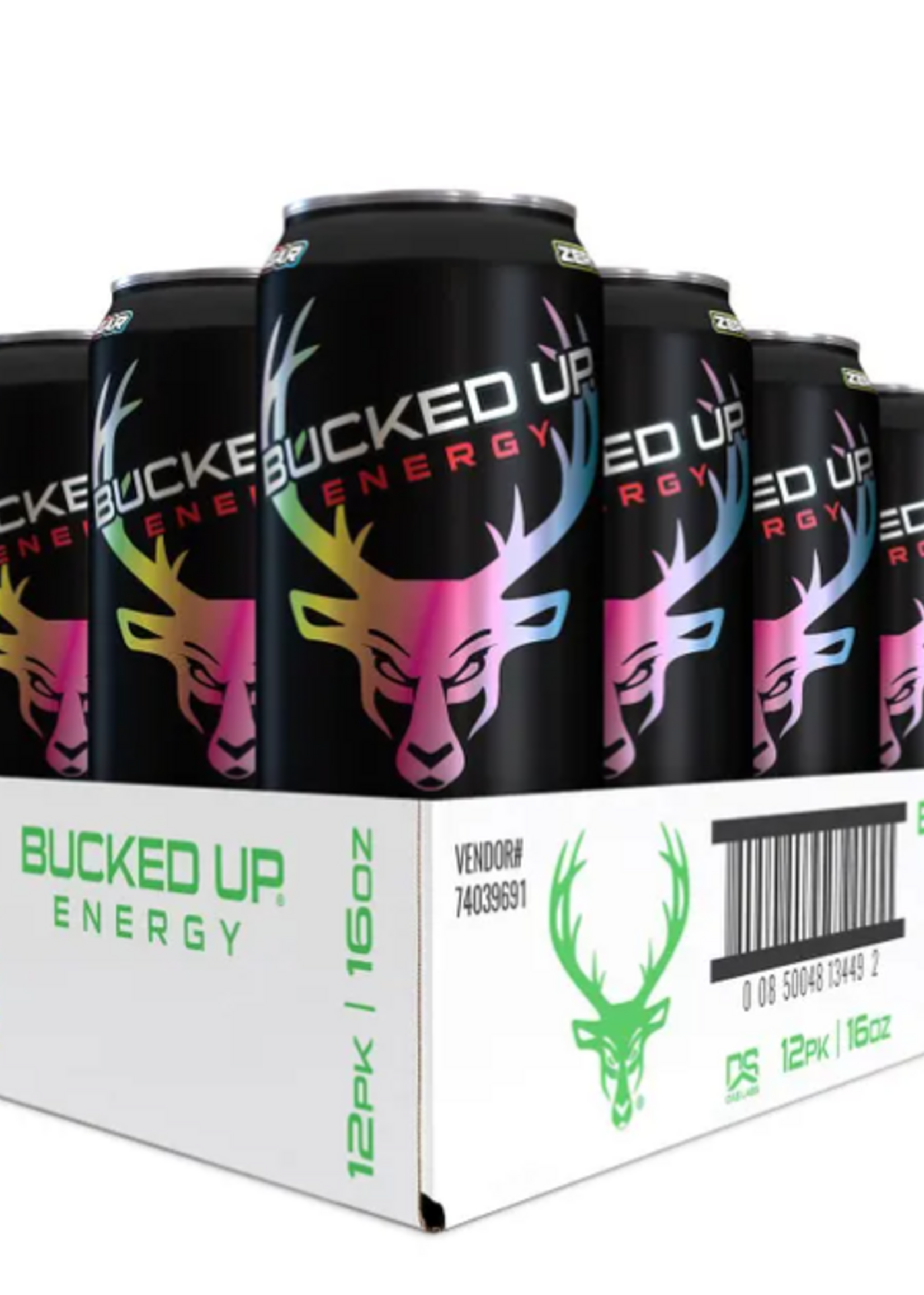 DAS LABS BEBIDA BUCKED UP