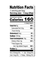 LENNYS AND LARRYS COMPLETE CROUNCHY BAG