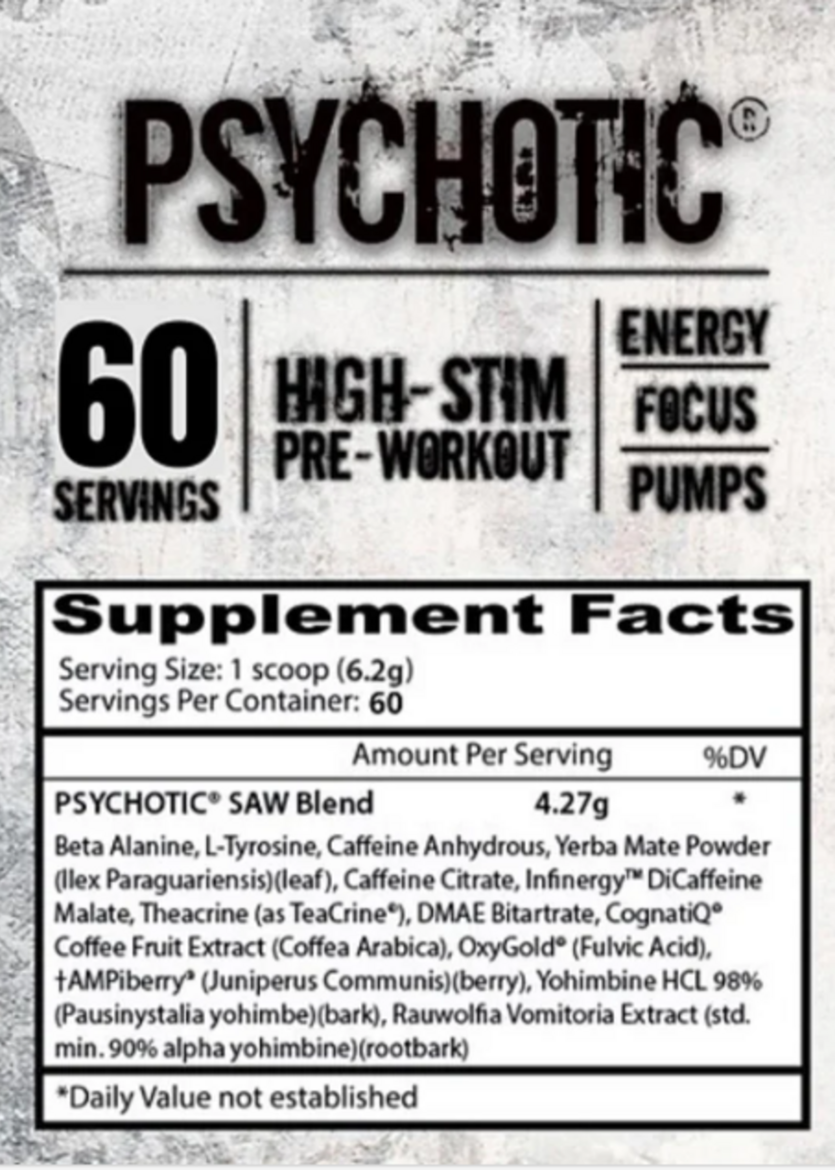 INSANE LABZ PSYCHOTIC SAW SERIES