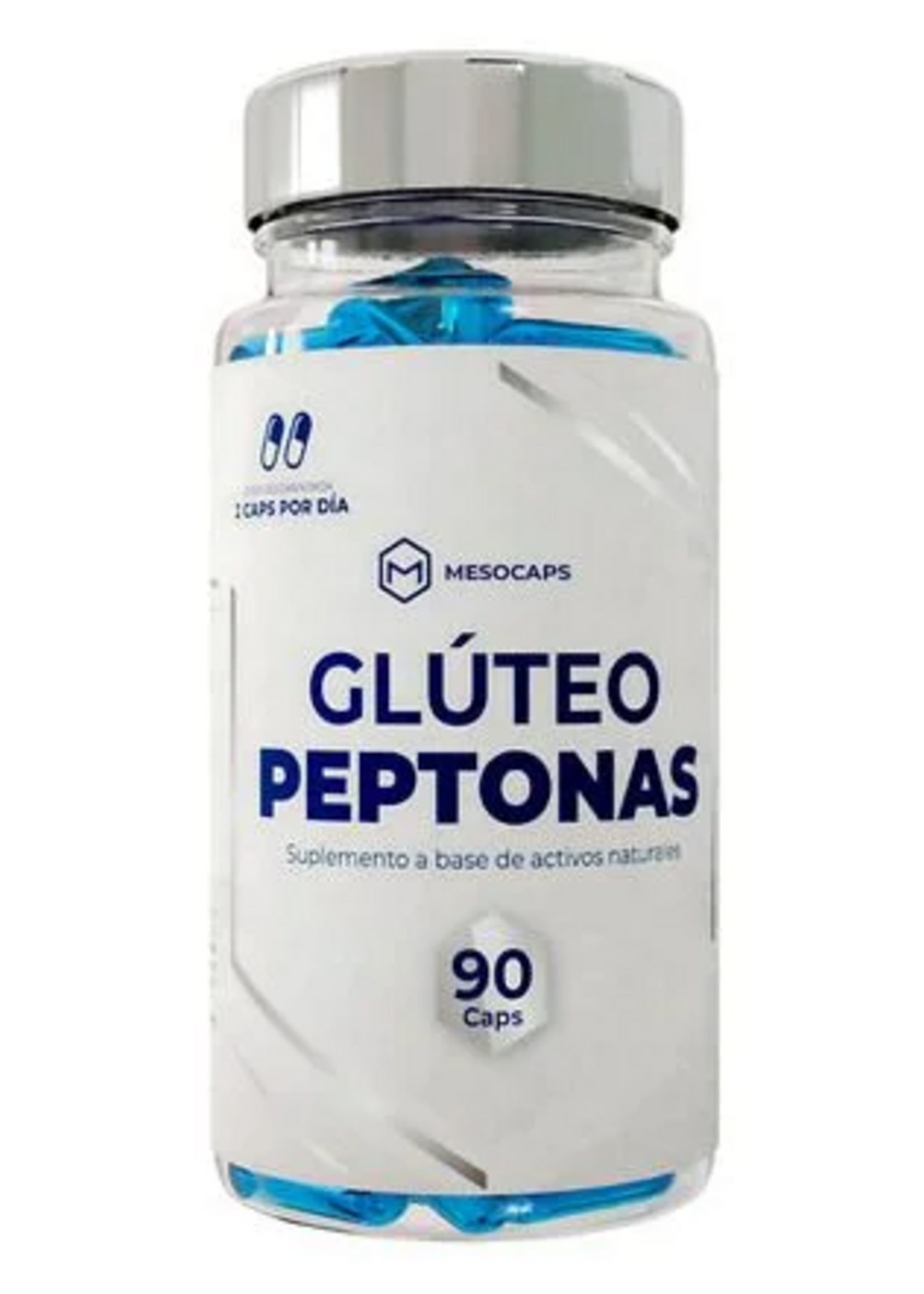 MESOFRANCE GLUTEO PEPTONAS 90 CAPS