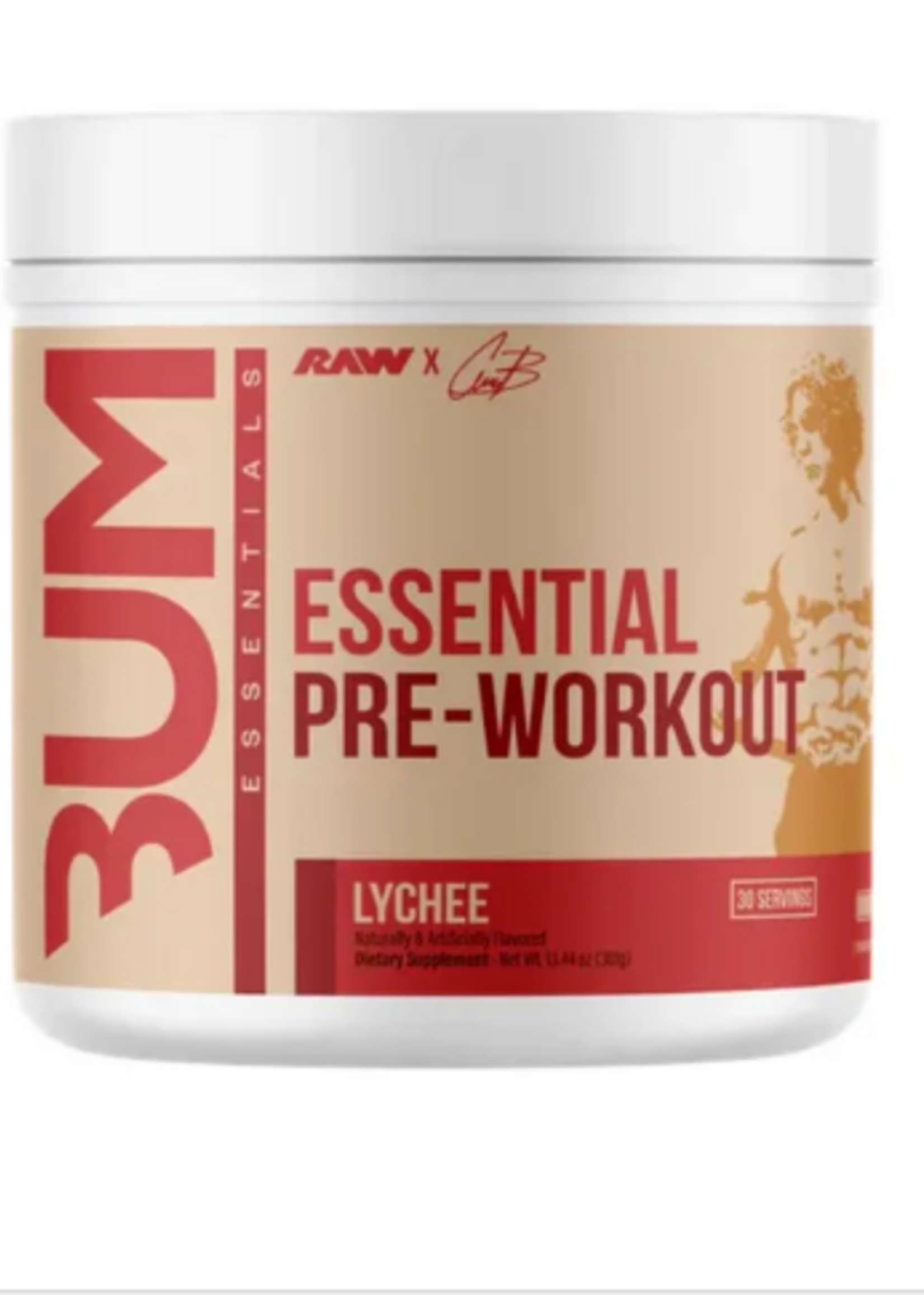 CBUM CBUM ESSENTIAL 30 SERV LYCHEE (EDITION BELCAST)