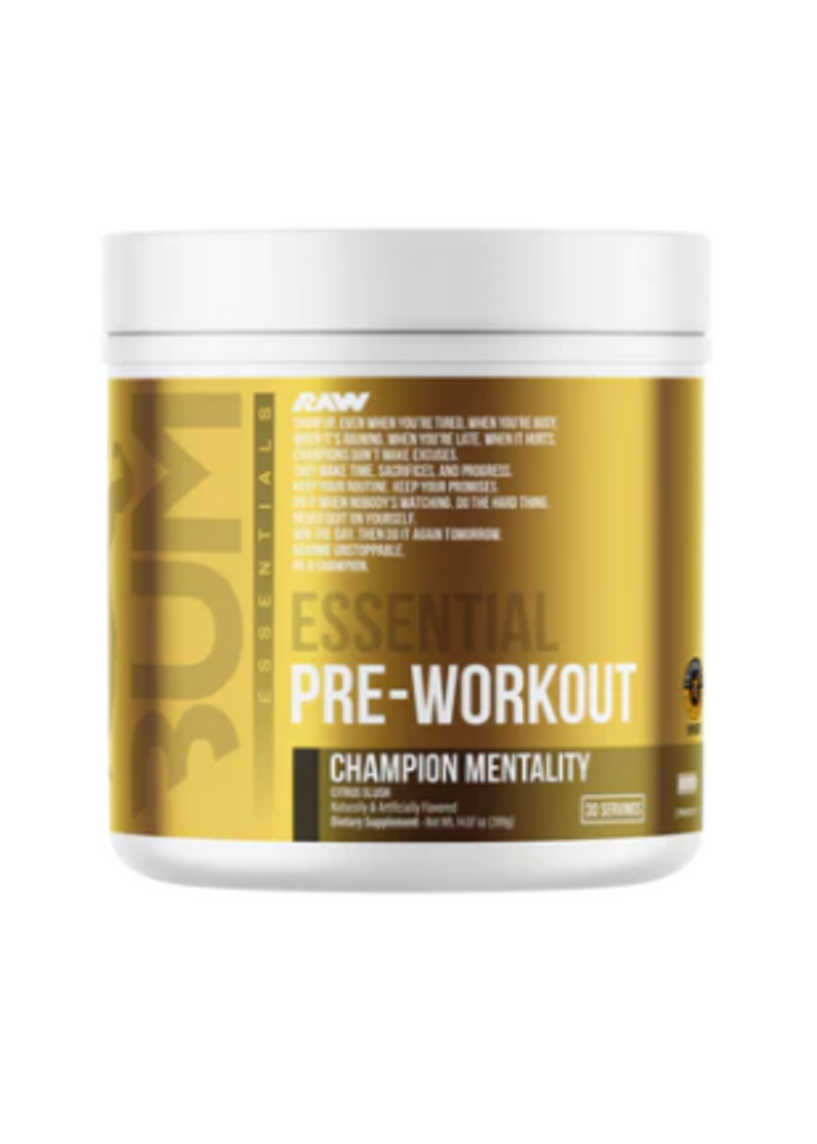 CBUM PRE CBUM ESSENTIAL