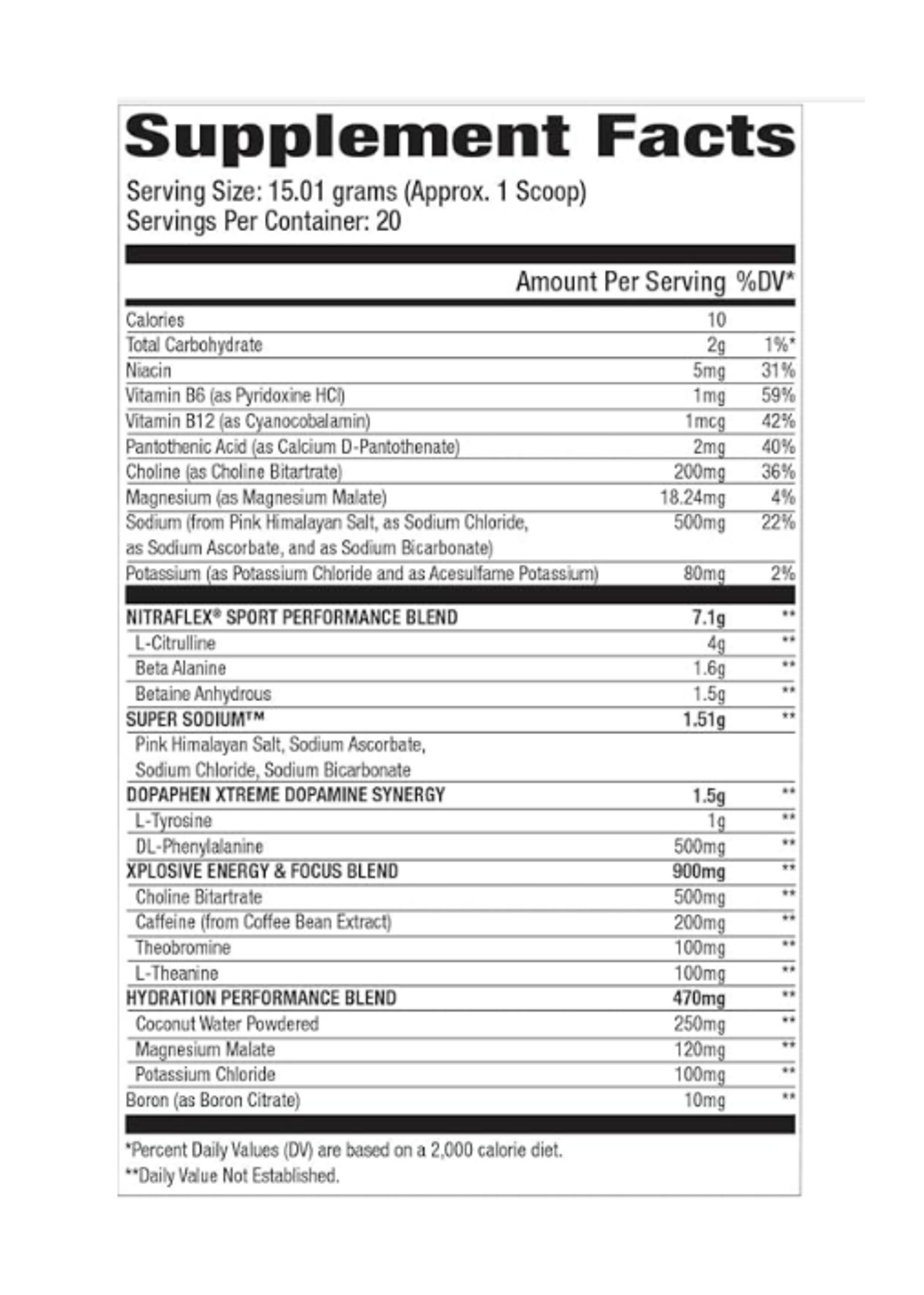 GAT NITRAFLEX EXTREME SPORT