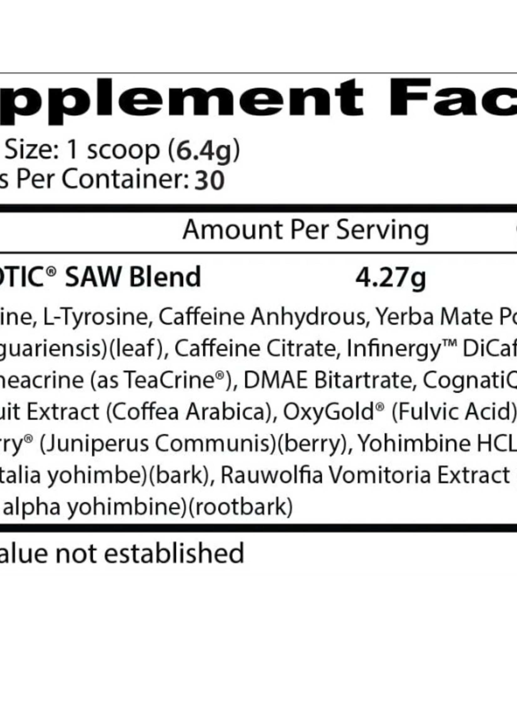 INSANE LABZ PSYCHOTIC SAW SERIES