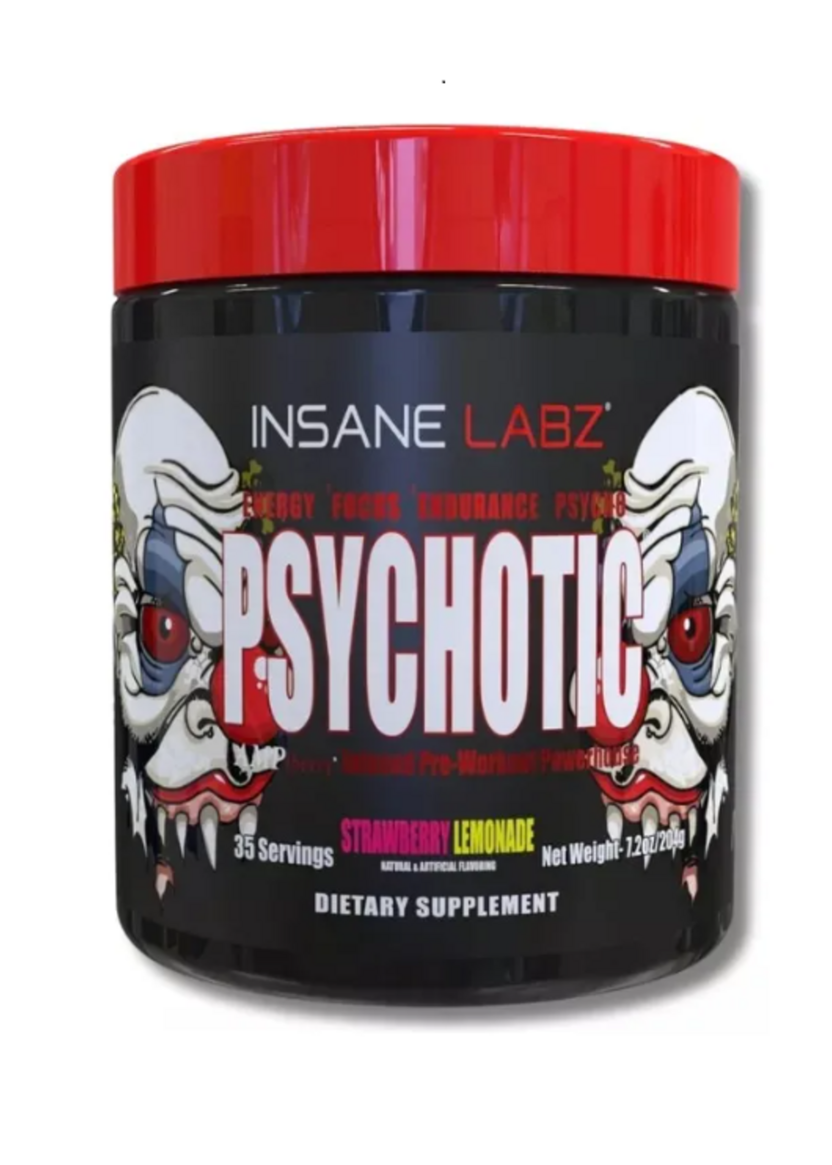INSANE LABZ PSYCHOTIC ROJO 35 SERV