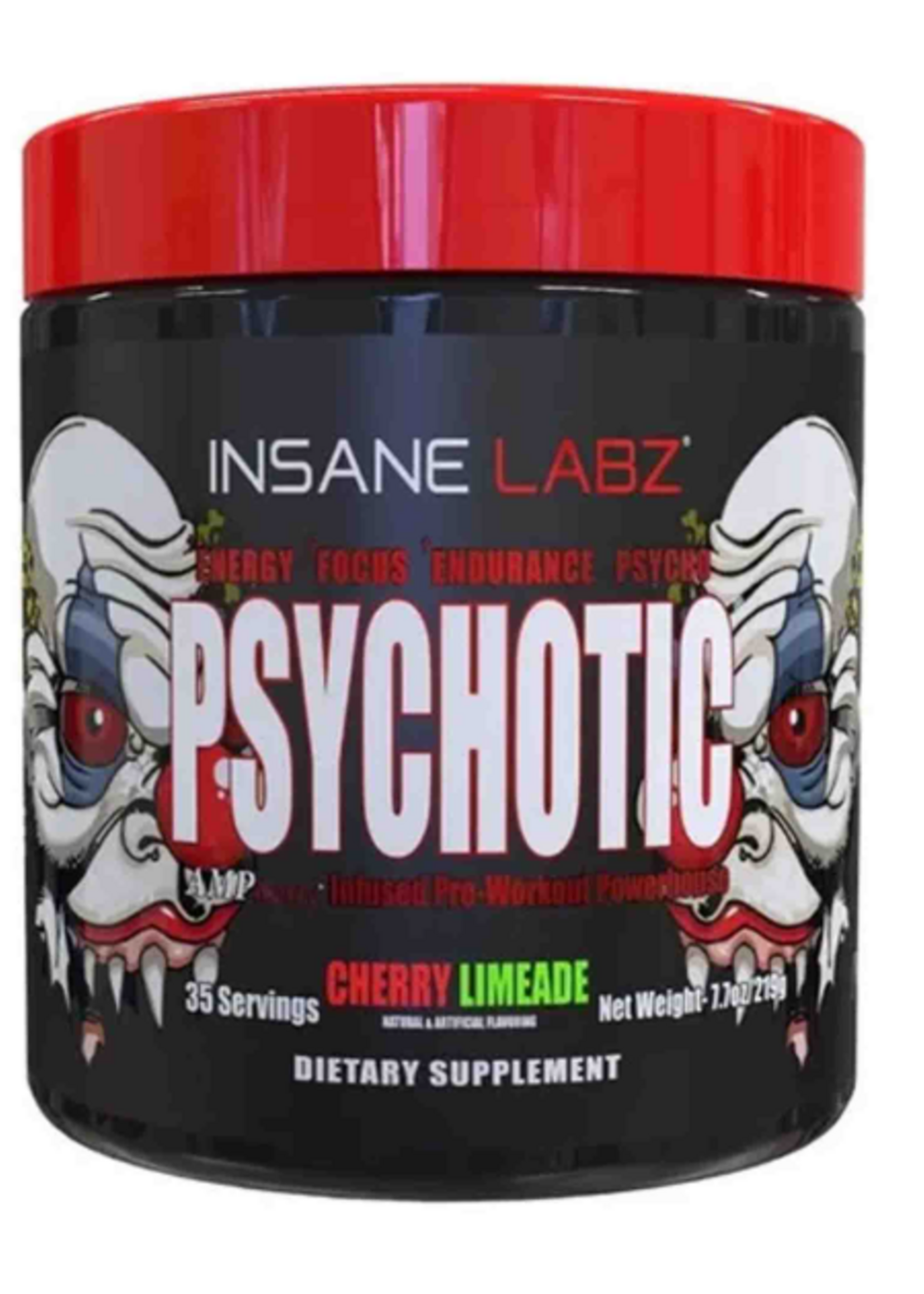 INSANE LABZ PSYCHOTIC ROJO 35 SERV