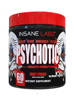 INSANE LABZ PSYCHOTIC ROJO 60 SERV