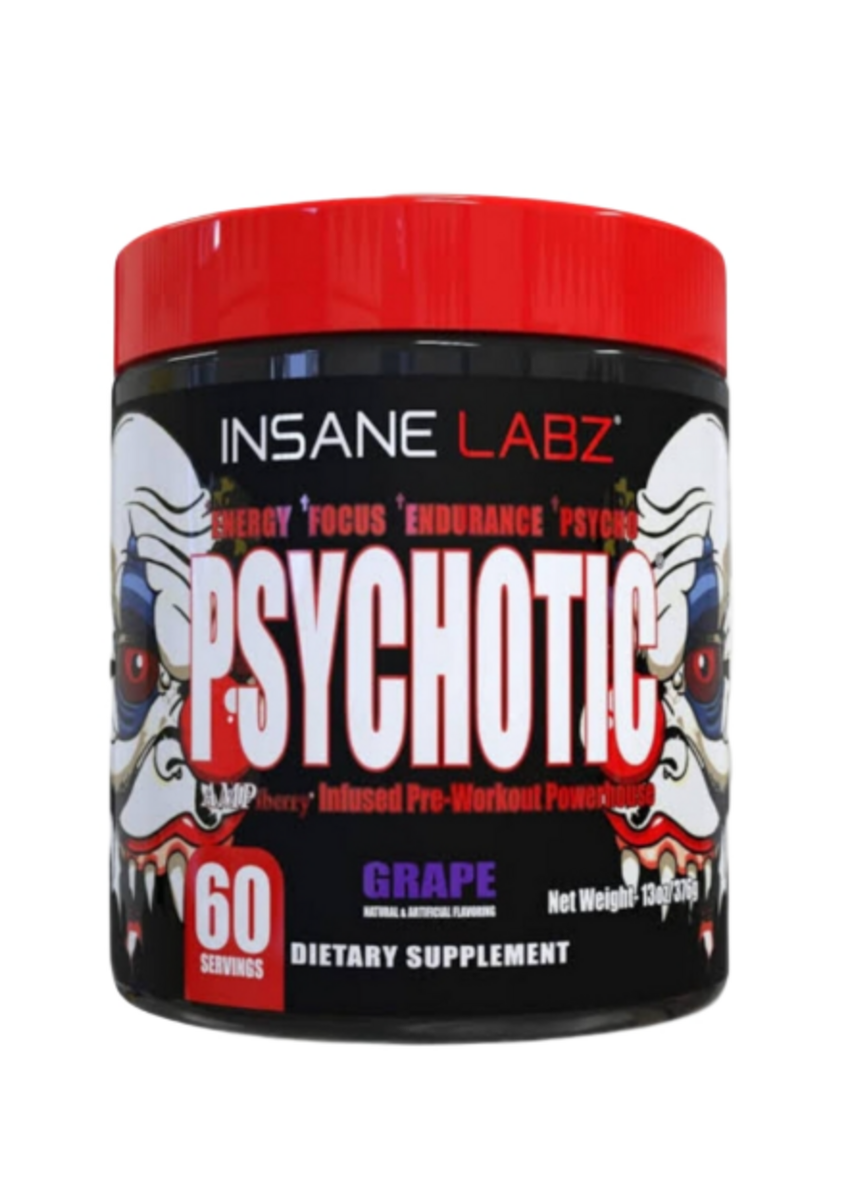 INSANE LABZ PSYCHOTIC ROJO 60 SERV