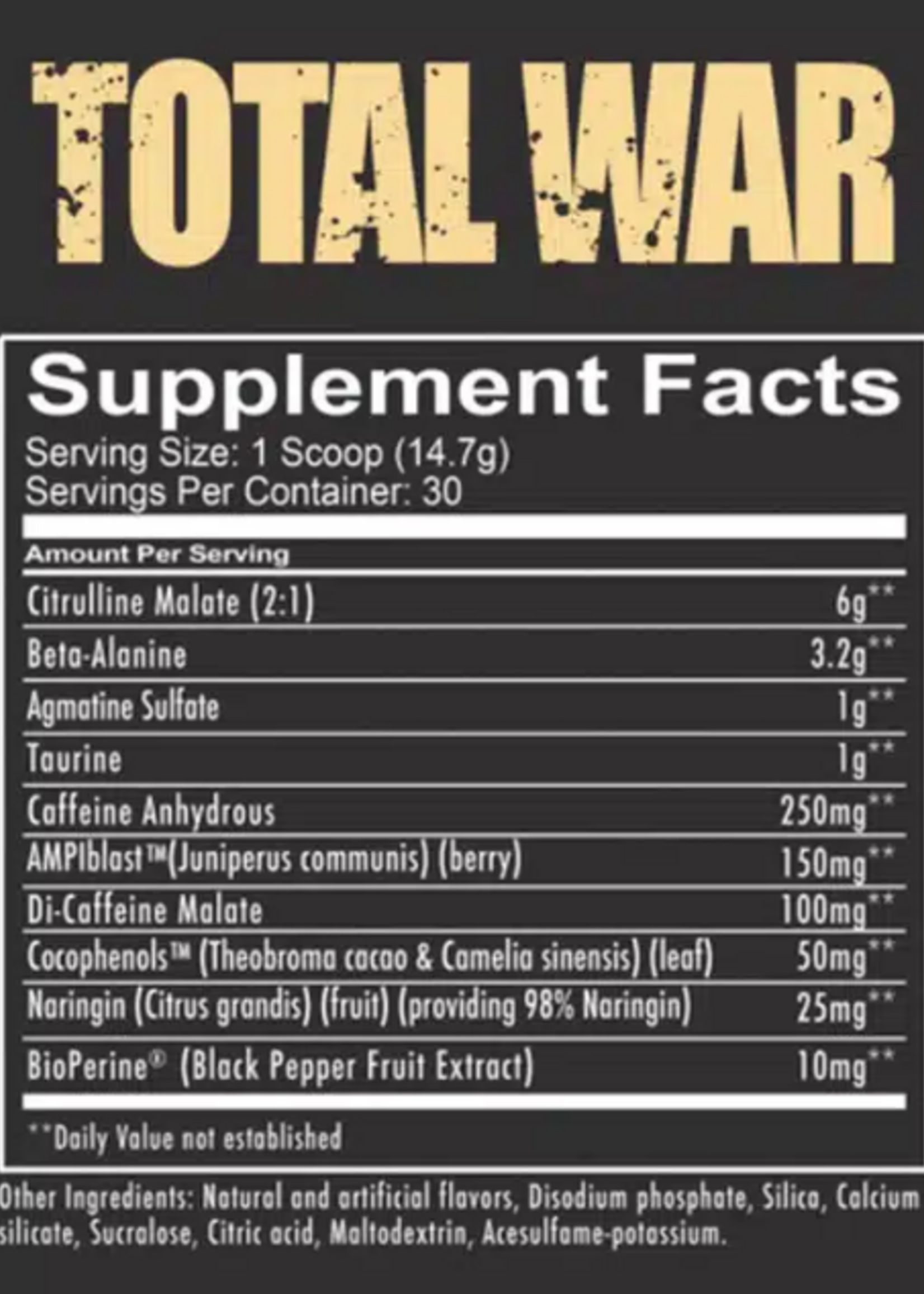 REDCON1 TOTAL WAR 30 SV