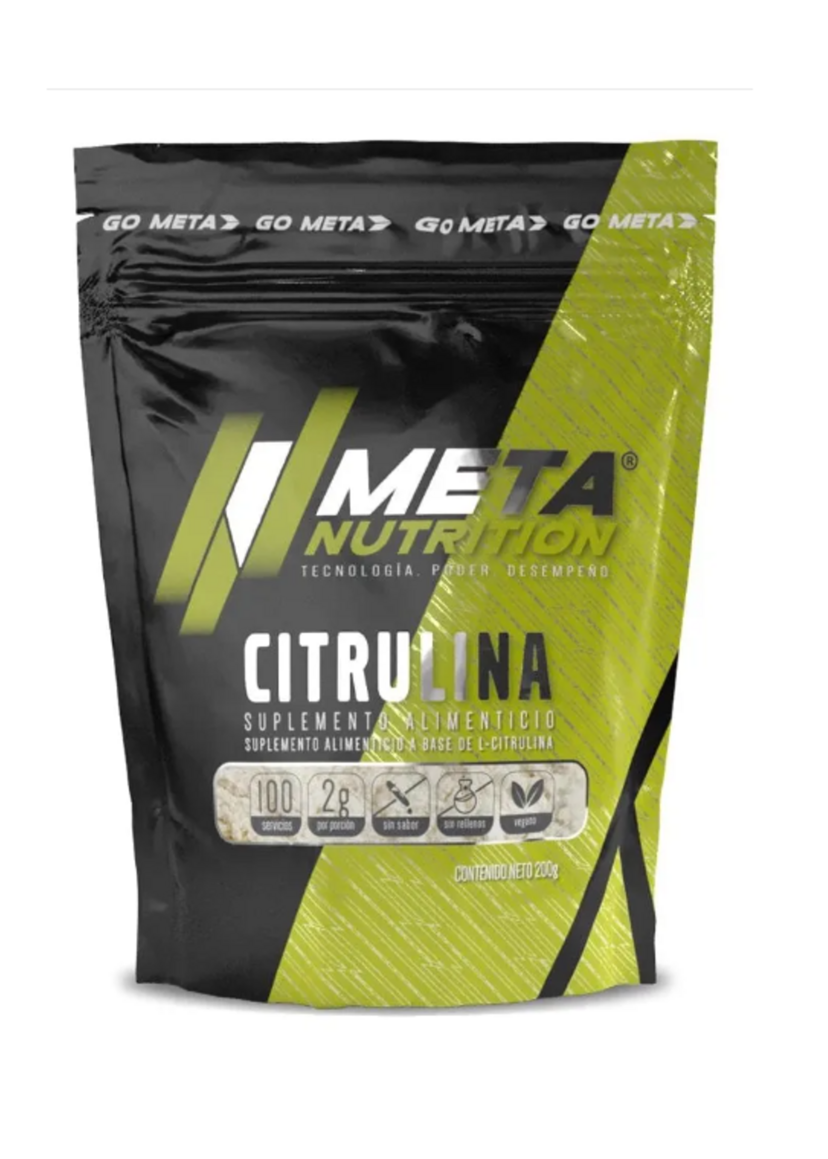META NUTRITION CITRULINA META 100 SERV