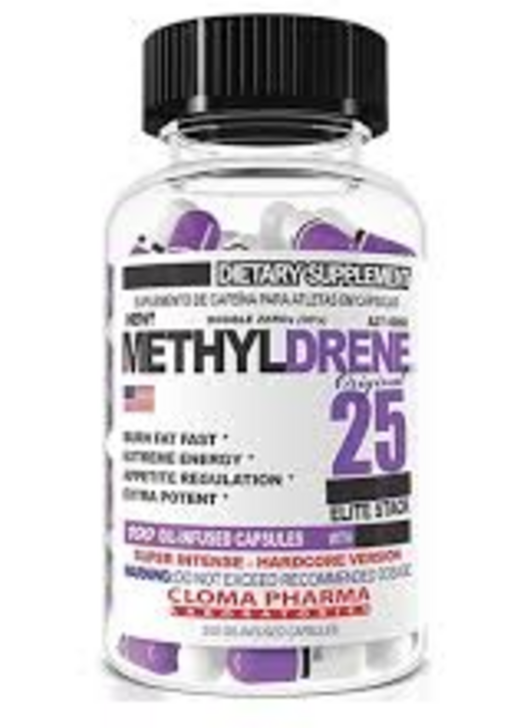 CLOMA PHARMA METHYLDRENE ELITE CLOMA PHARMA 100 CAP