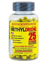 CLOMA PHARMA METHYLDRENE AMARILLO CLOMA PHARMA 100 CAP