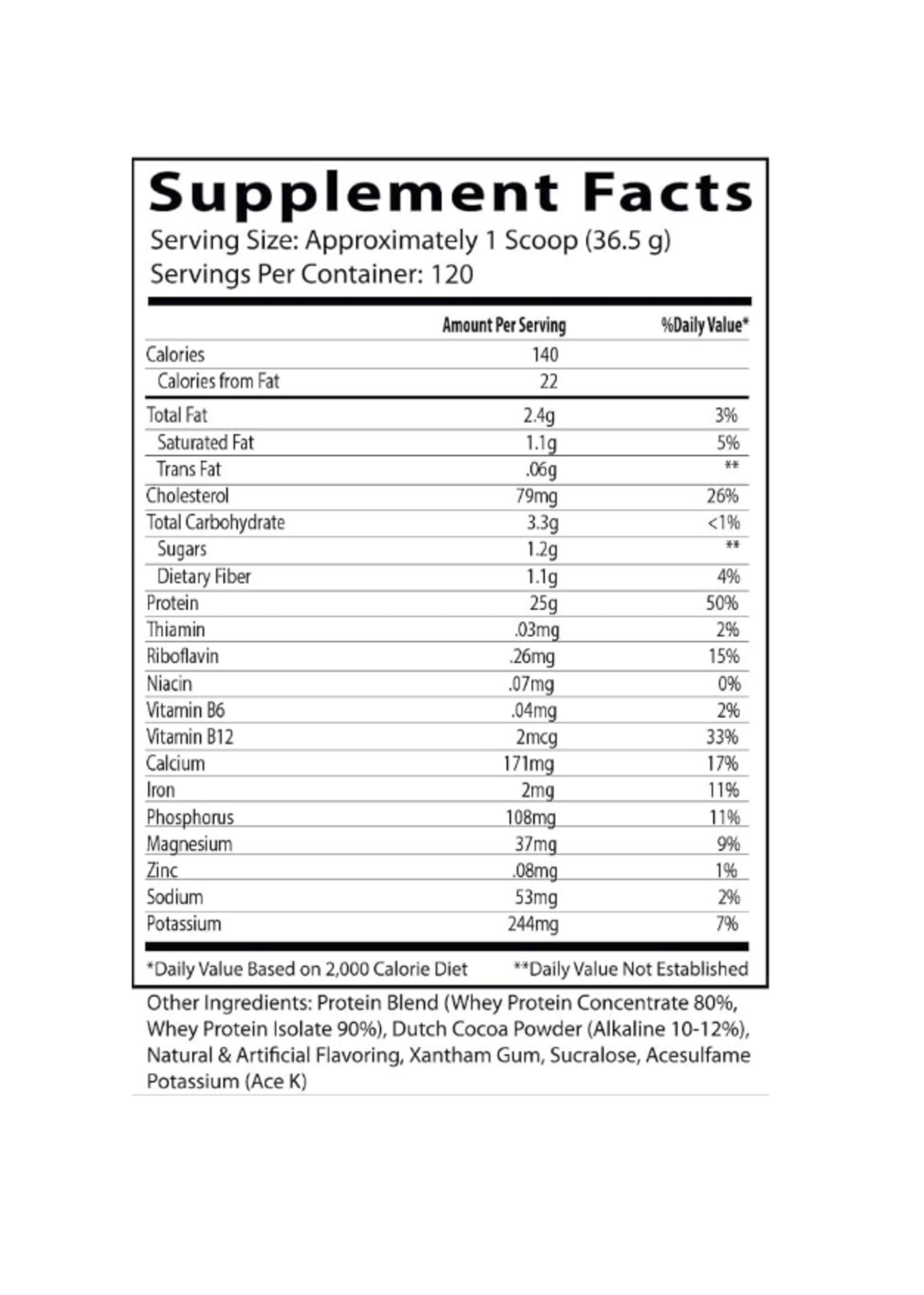 INSANE LABZ COSTAL INSANE WHEY 9.7 LB