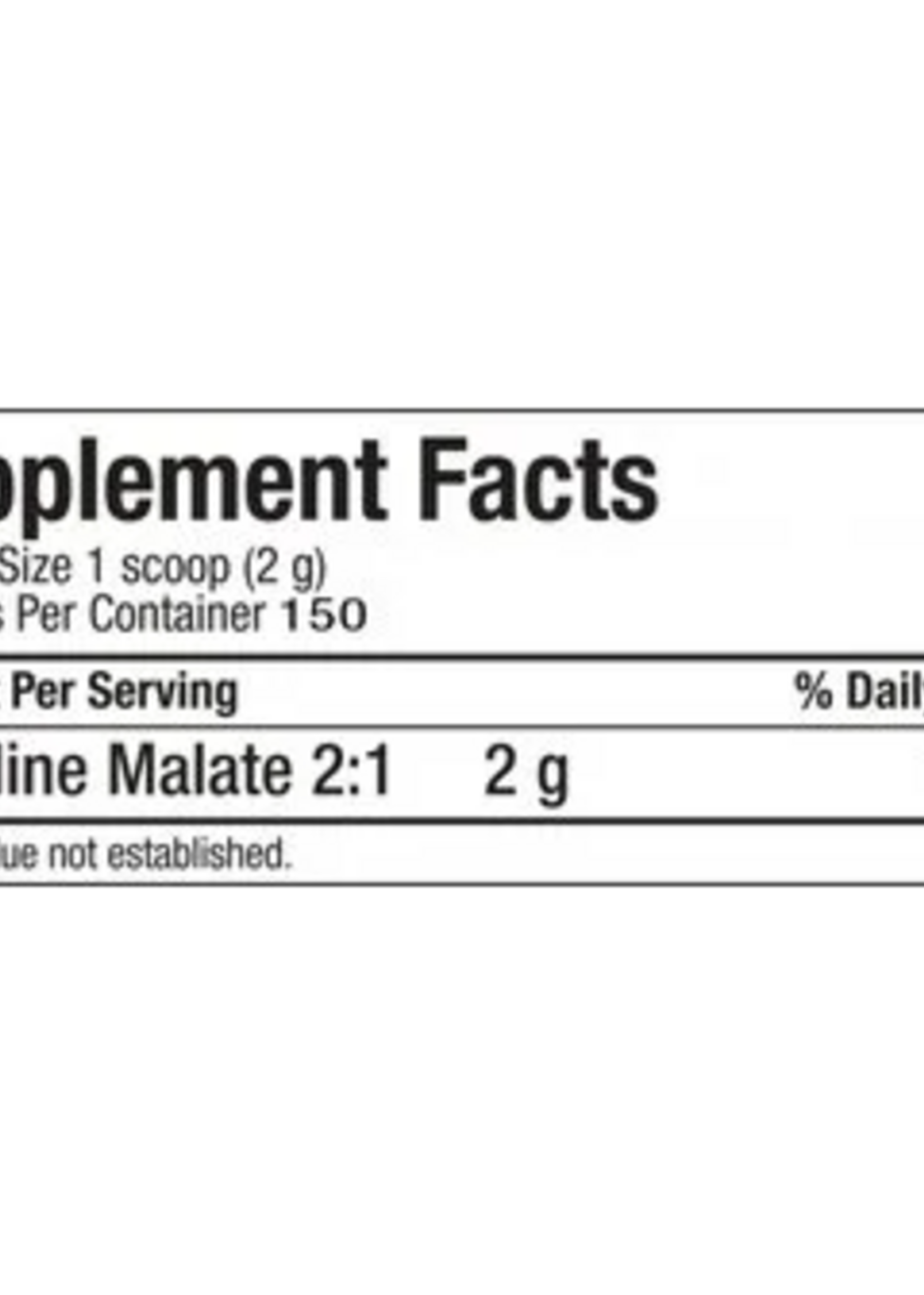 ALLMAX CITRULINA MALATE ALLMAX 150 SERV