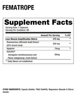 DRAGON PHARMA FEMATROPE 60 CAP