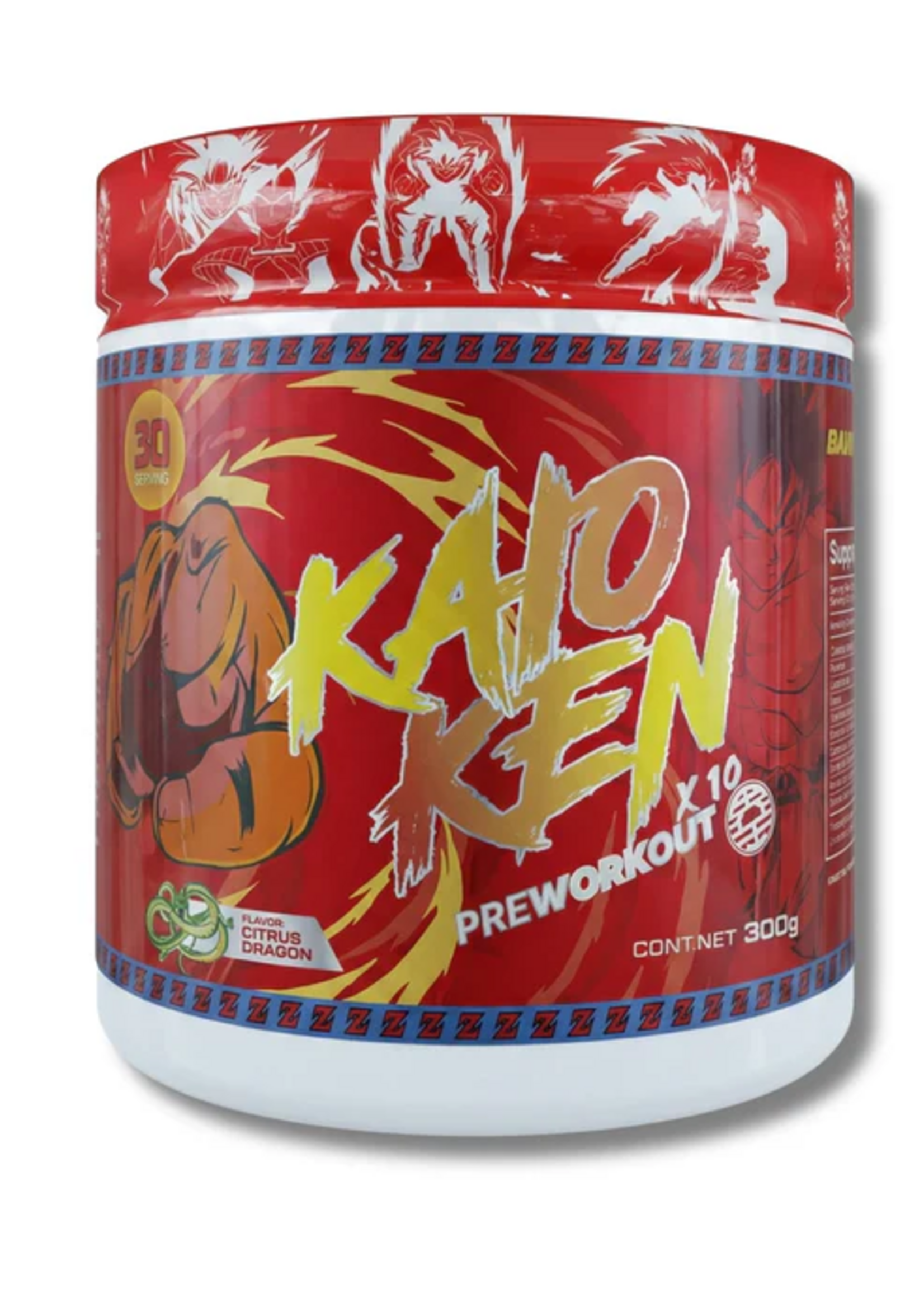 SAIYANLABS KAIOKEN ROJO