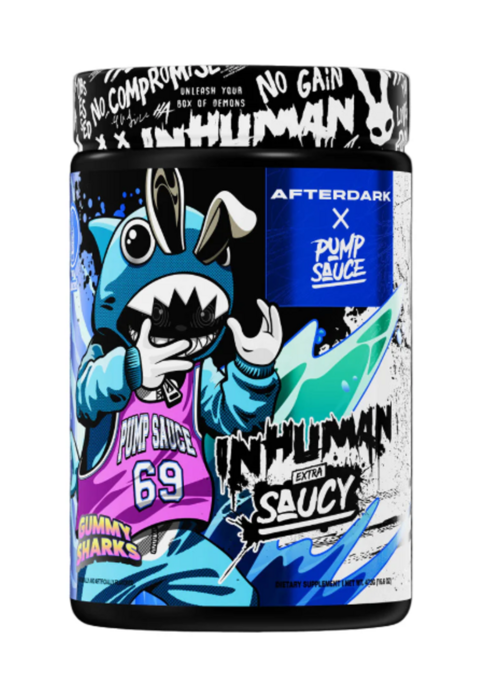 EXTRA SAUCY AFTERDARK