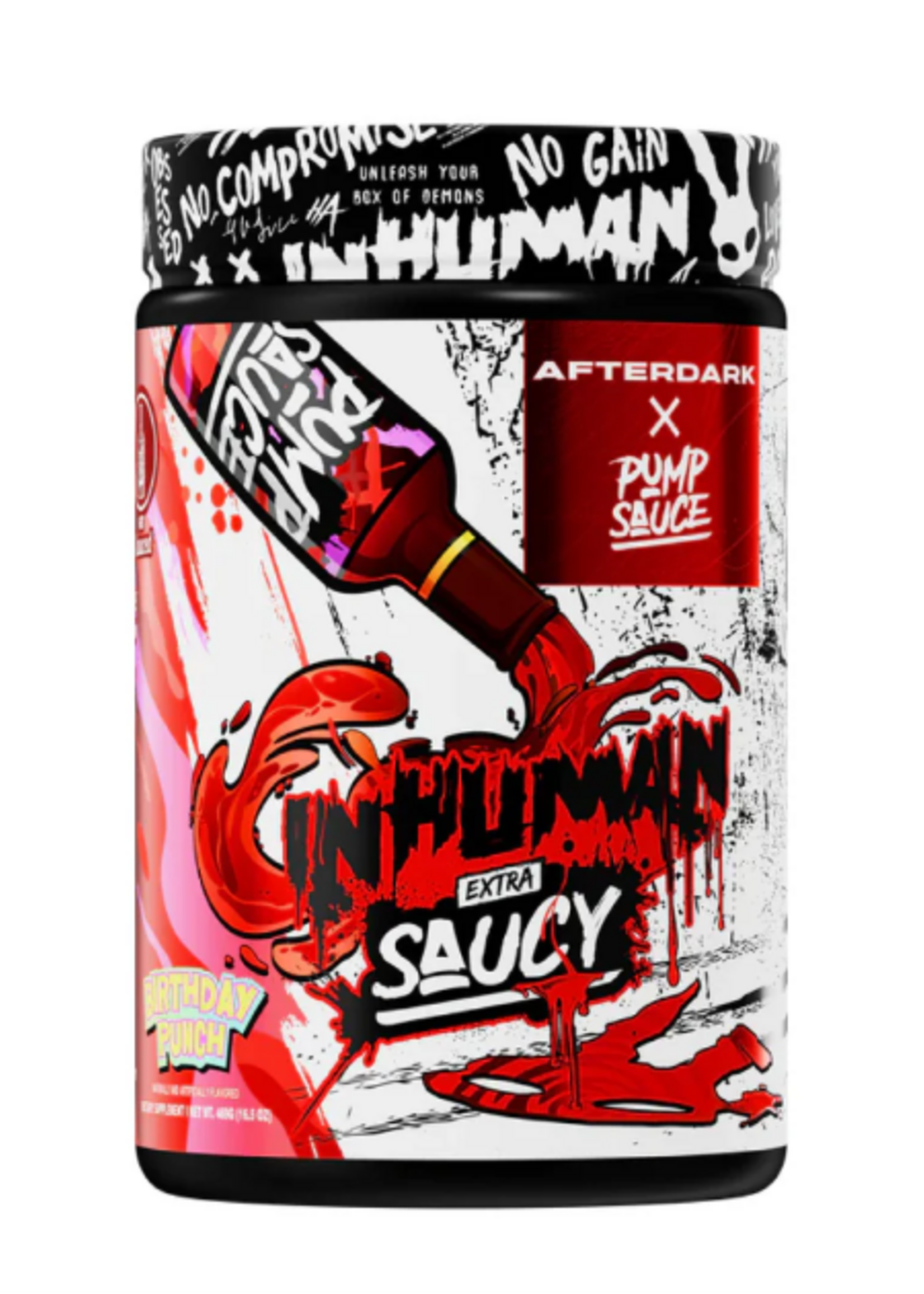 EXTRA SAUCY AFTERDARK