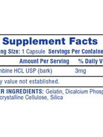 HITECH YOHIMBINE HCL HITECH 90 CAPS