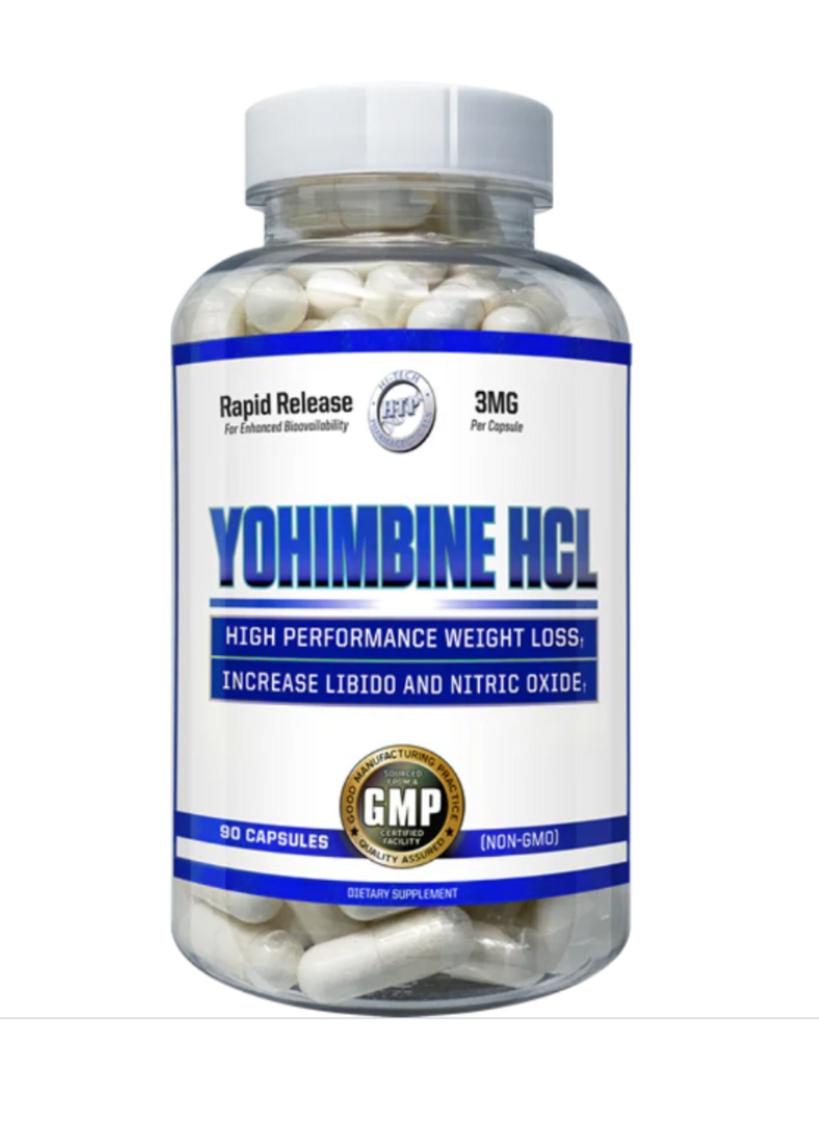 HITECH YOHIMBINE HCL HITECH 90 CAPS