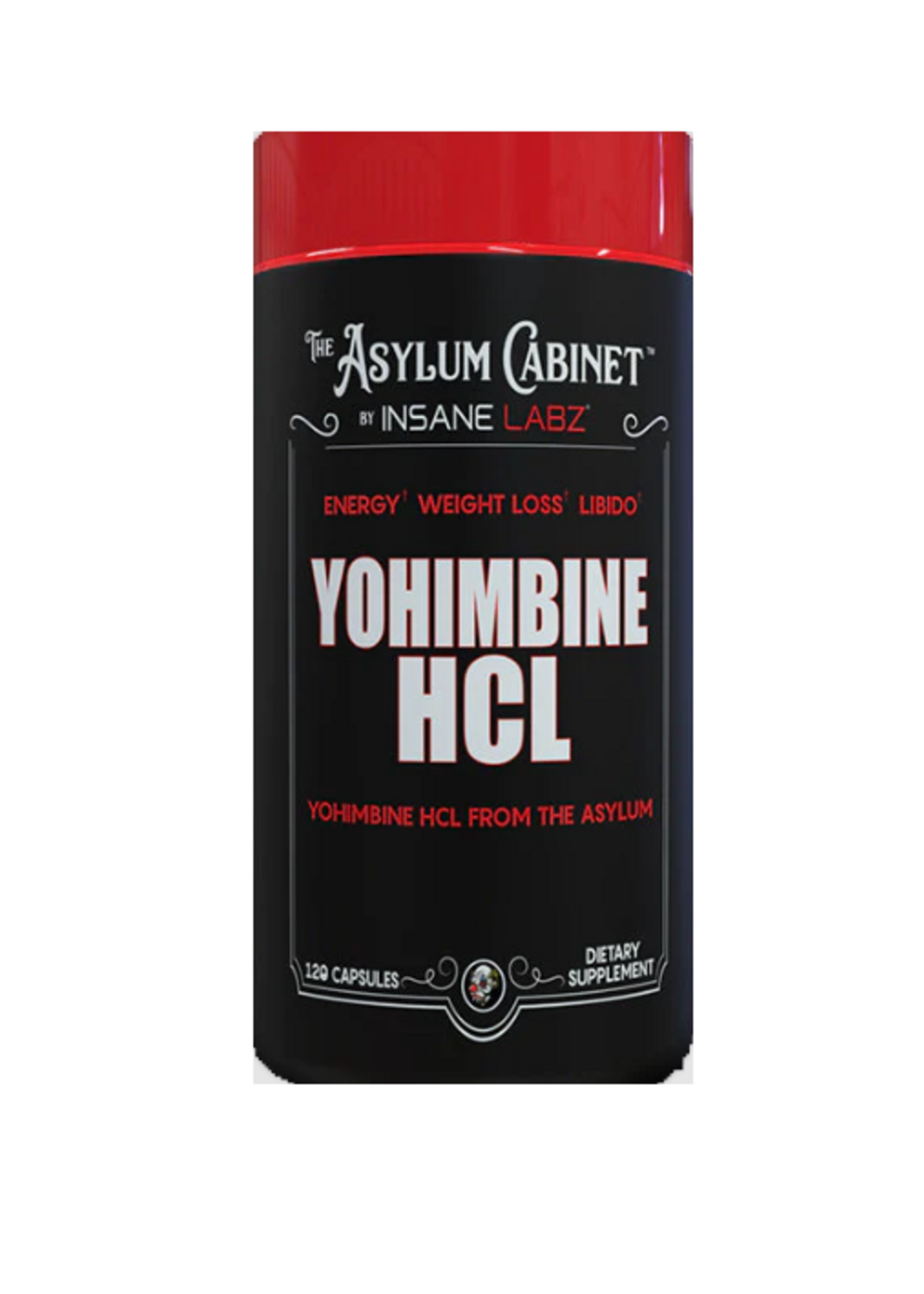 INSANE LABZ YOHIMBINE INSANE HCL 120 CAP