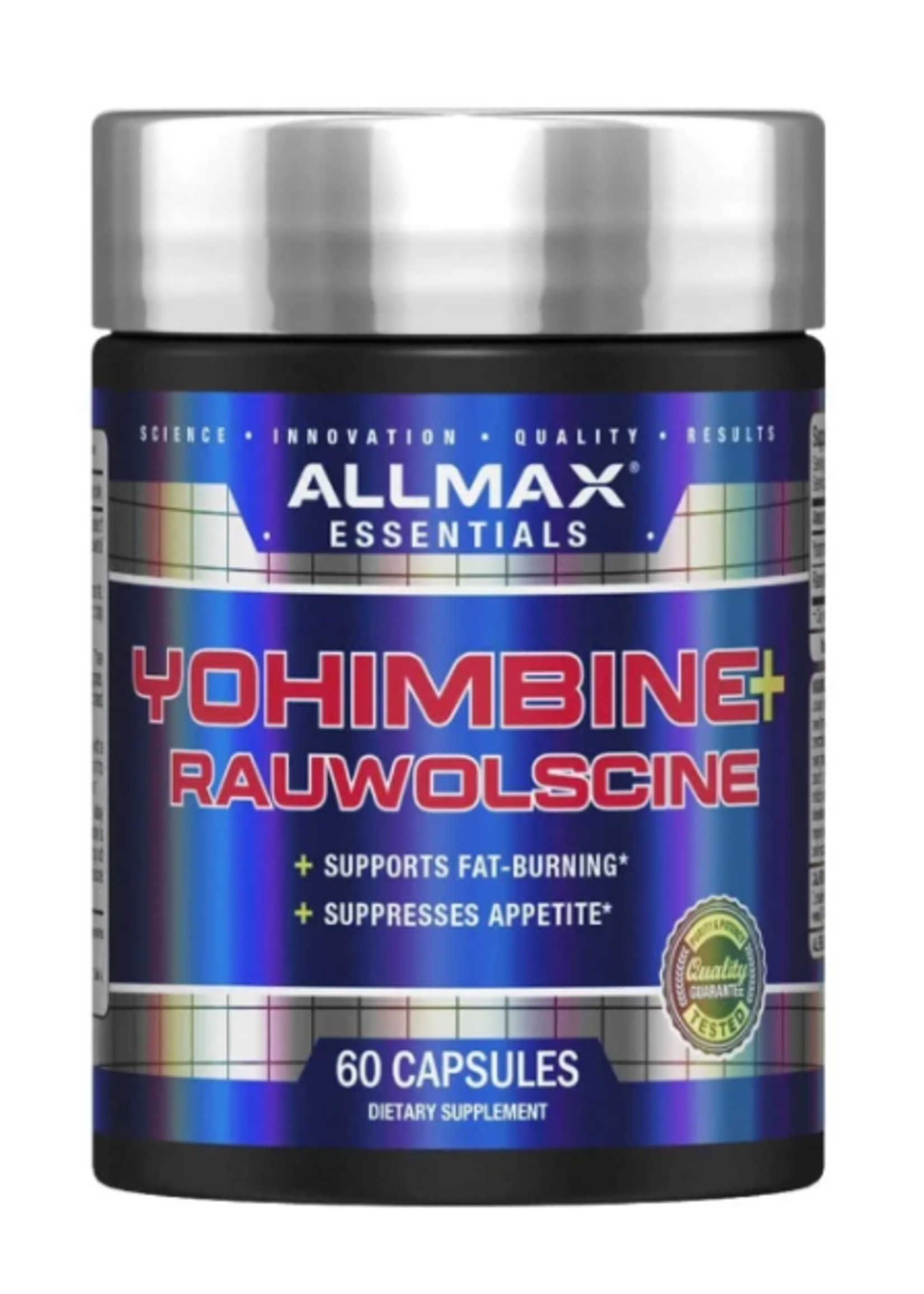 ALLMAX YOHIMBINE ALLMAX 60 CT