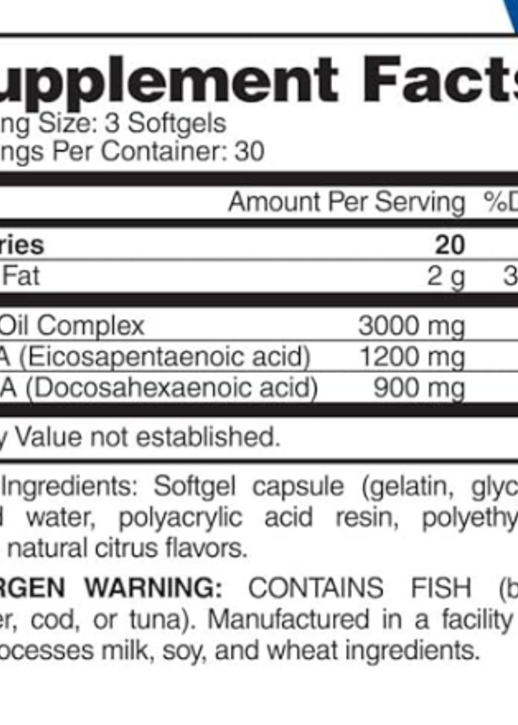 EVOGEN OMEGA 3 EVOGEN 90 CAP