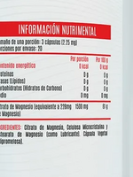 ADVANCE NUTRITION CITRATO DE MAGNESIO ADVANCE 750MG 90 CAP