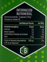 REDGOLD CITRATO DE MAGNESIO REDGOLD 90 CAP