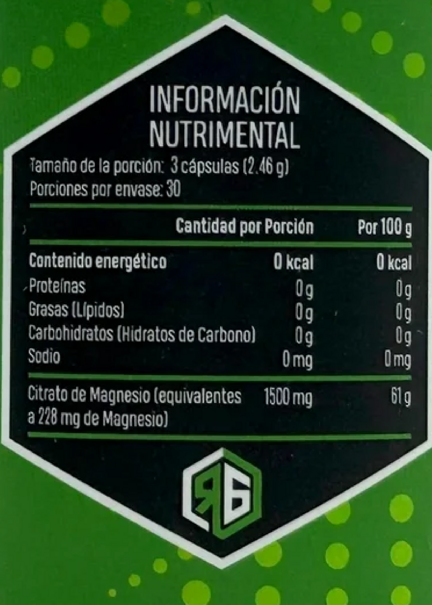 REDGOLD CITRATO DE MAGNESIO REDGOLD 90 CAP