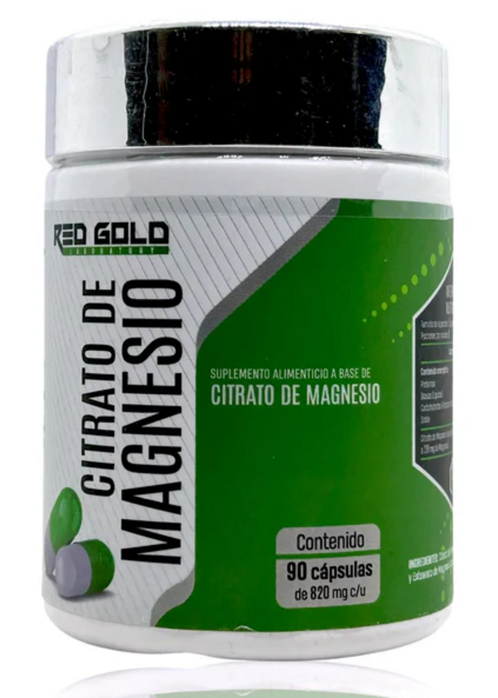 REDGOLD CITRATO DE MAGNESIO REDGOLD 90 CAP
