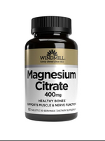WHP CITRATO DE MAGNESIO WHP 400 MG 60 TAB