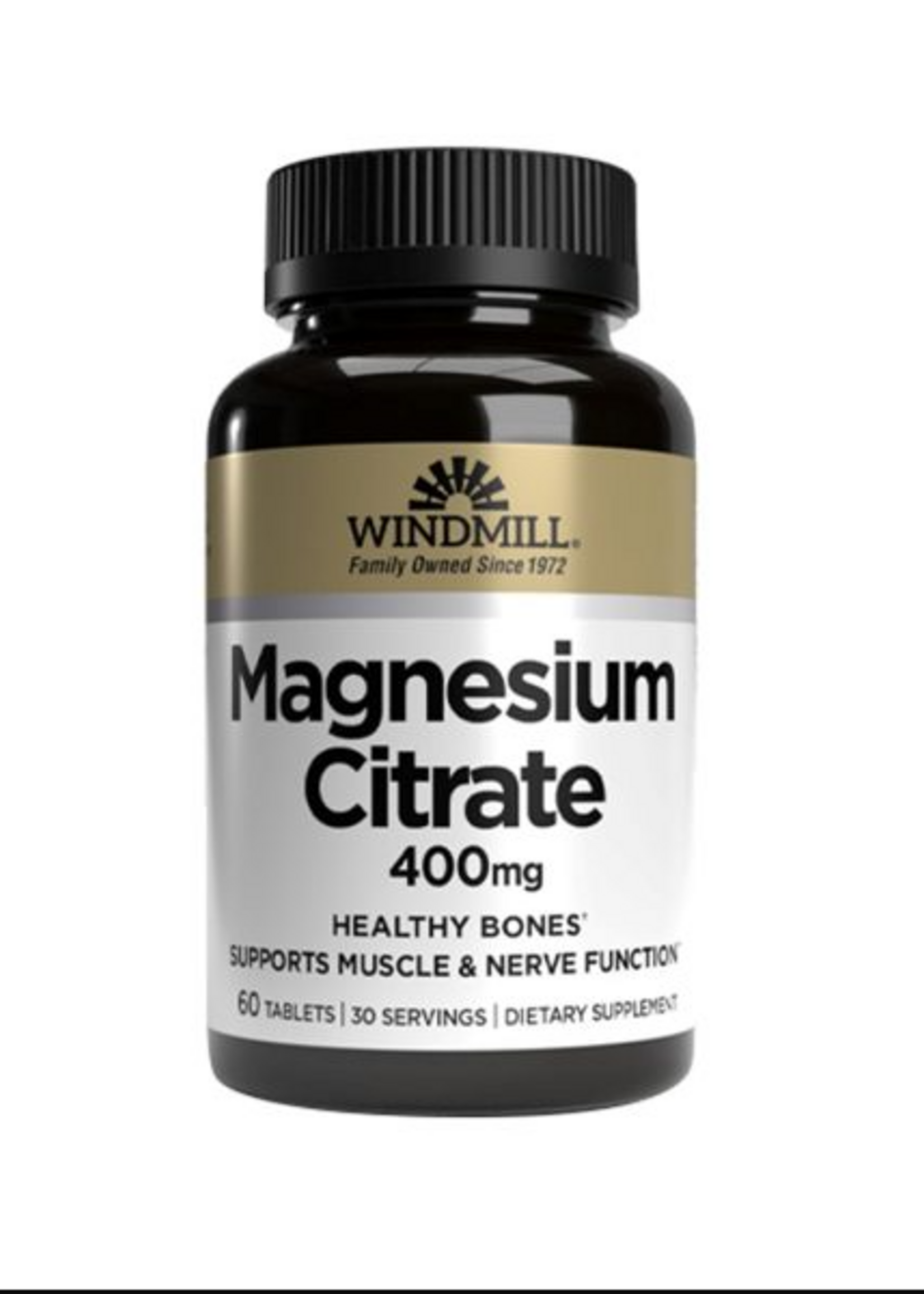 WHP CITRATO DE MAGNESIO WHP 400 MG 60 TAB