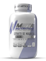 META NUTRITION CITRATO DE MAGNESIO 2000 MG 120 CAP META