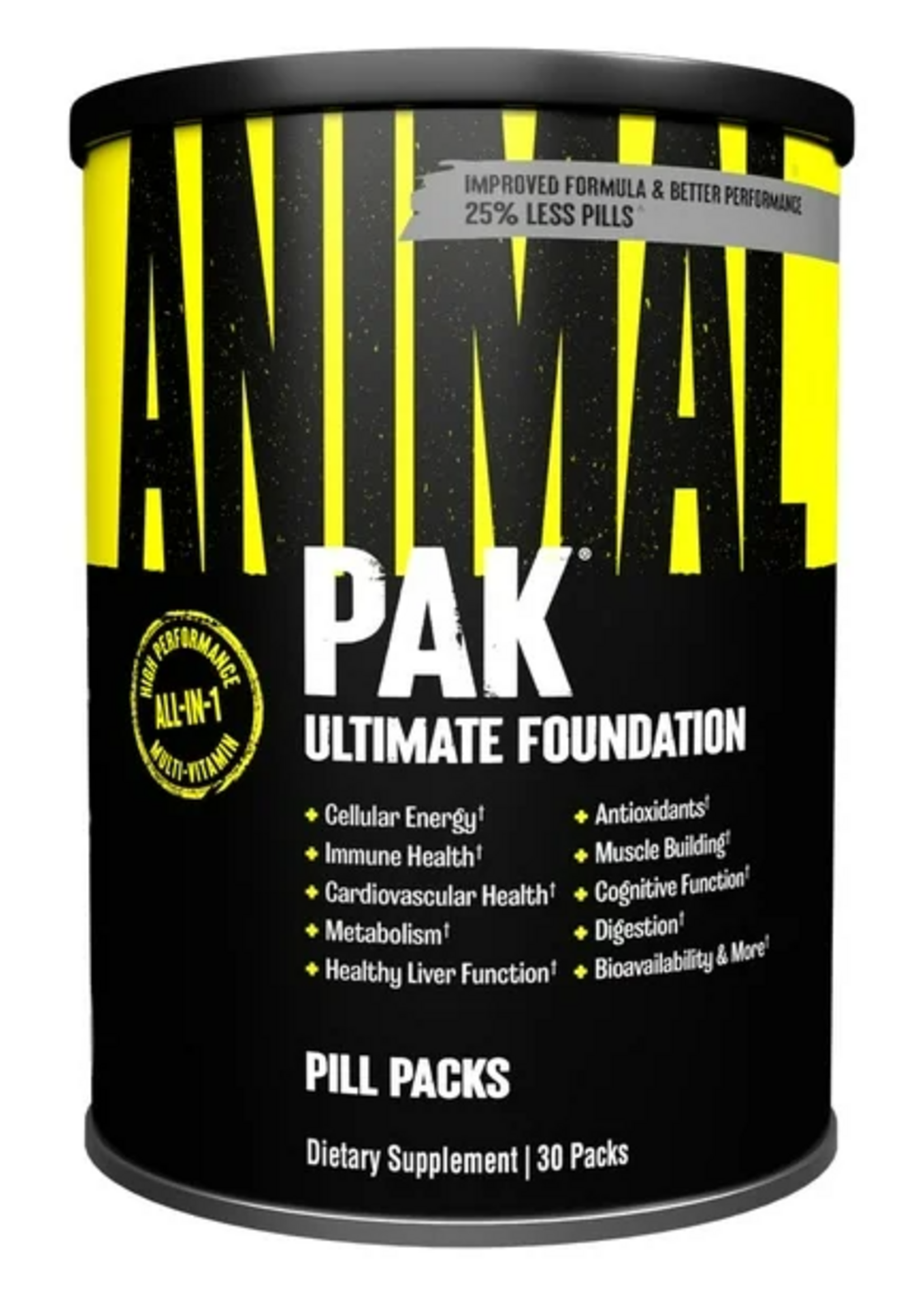 ANIMAL ANIMAL PAK (Multivitamínico) 30 PACK