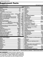 ANIMAL ANIMAL PAK (Multivitamínico) 44 PACK