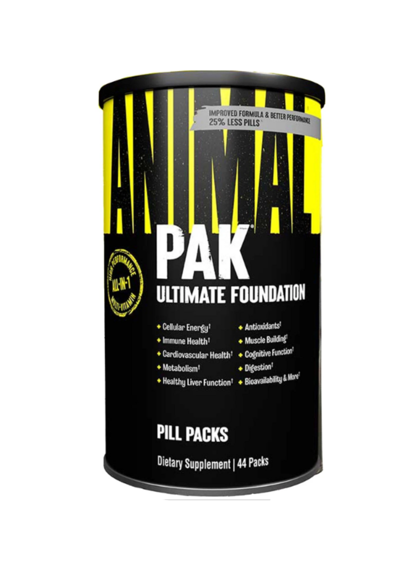 ANIMAL ANIMAL PAK (Multivitamínico) 44 PACK