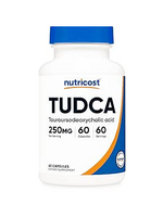 NUTRICOST TUDCA 250 MG 60 CAP NUTRICOST