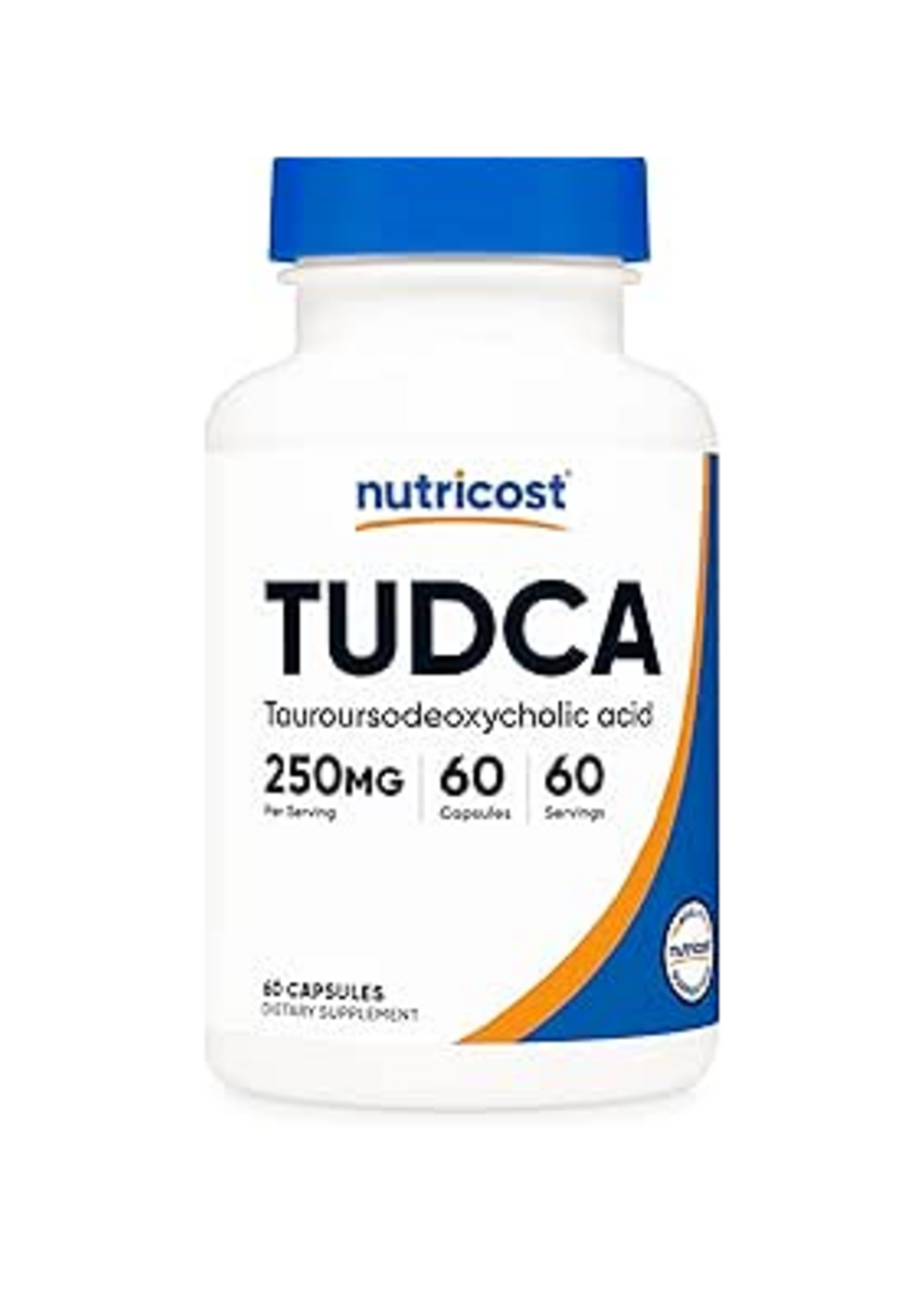 NUTRICOST TUDCA 250 MG 60 CAP/ 60 SV NUTRICOST