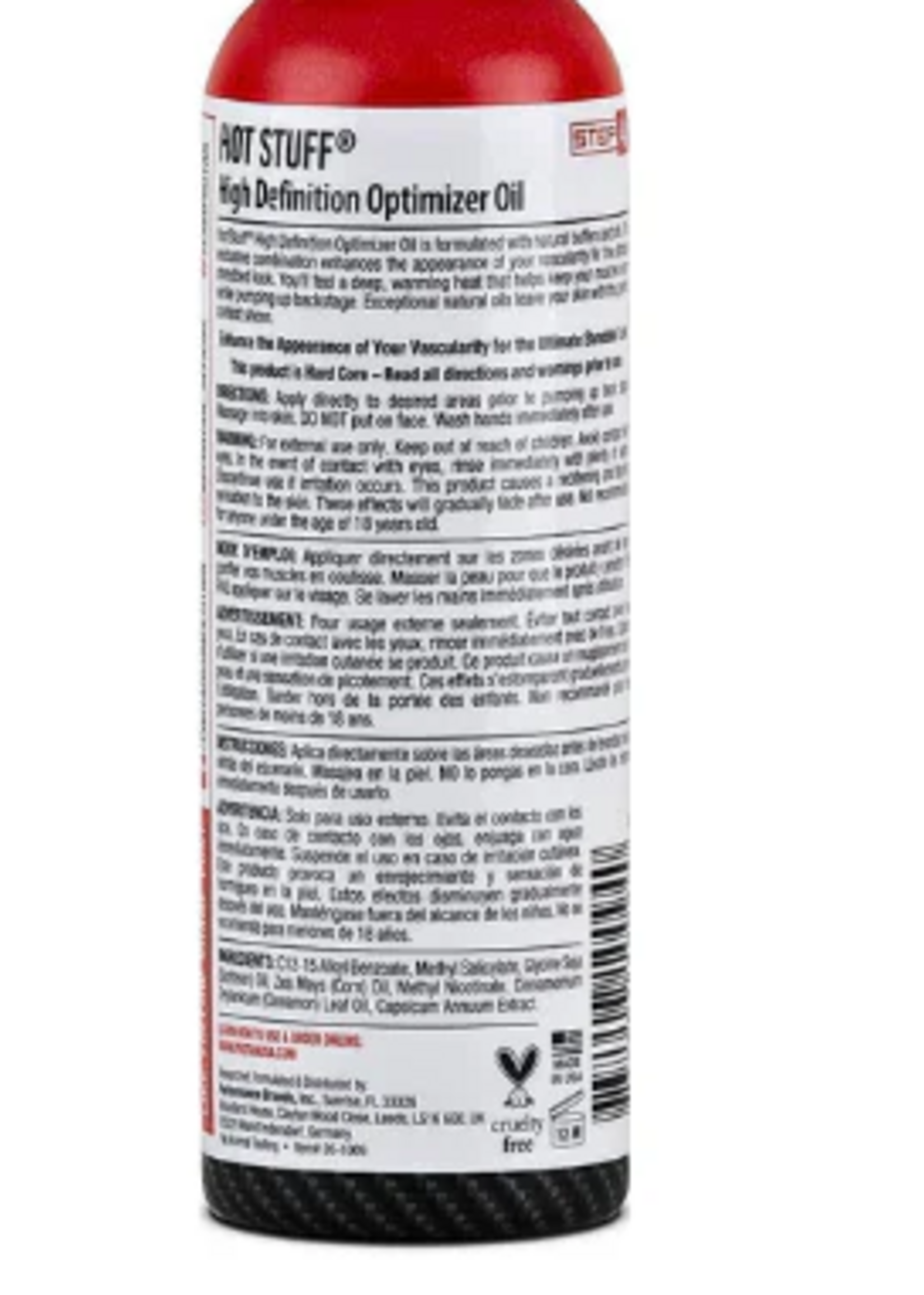 MUSCLE UP HOT STUFF HIGH DEFINITION 1 PIEZA