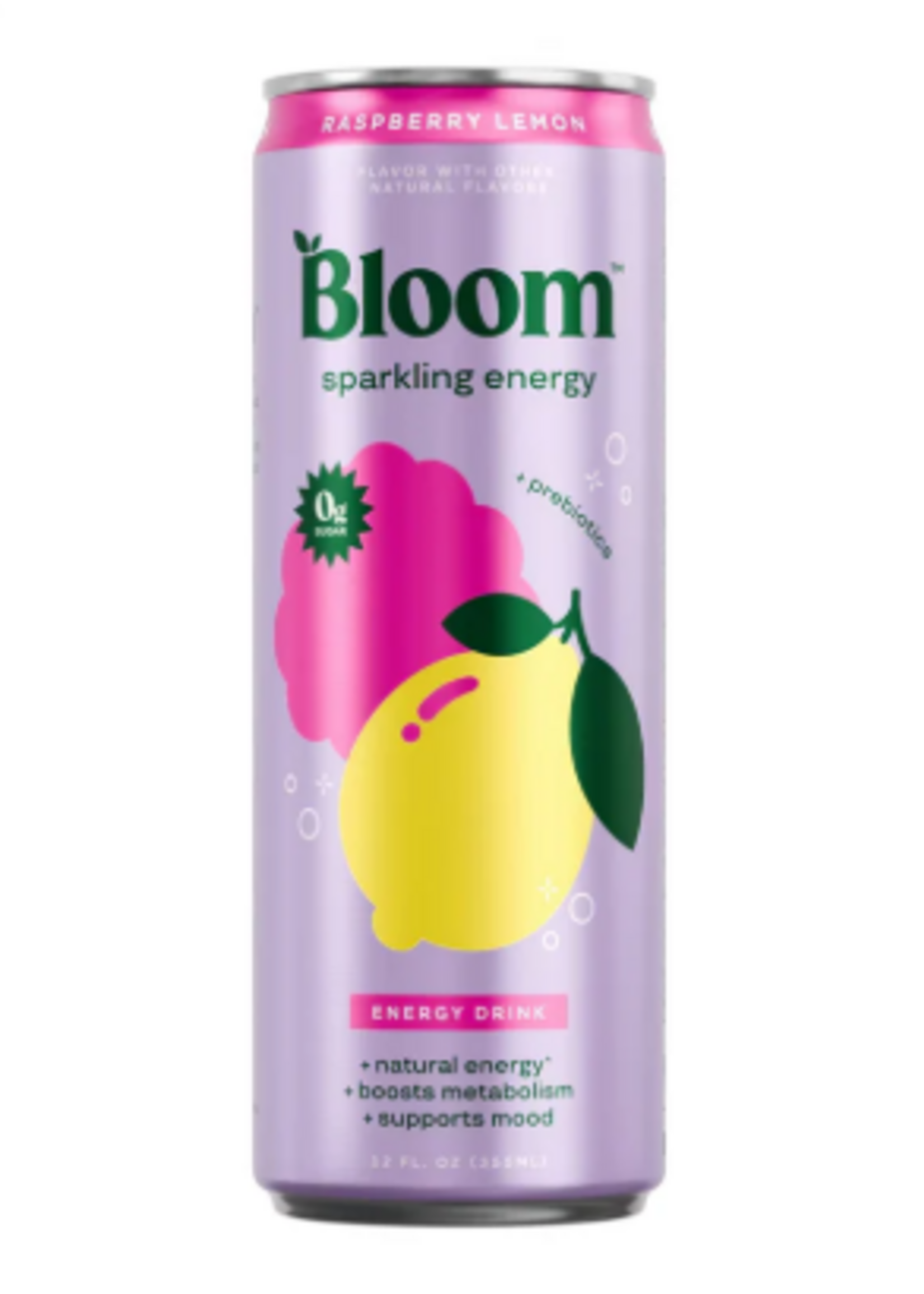BLOOM BEBIDA BLOOM SPARKLING ENERGY