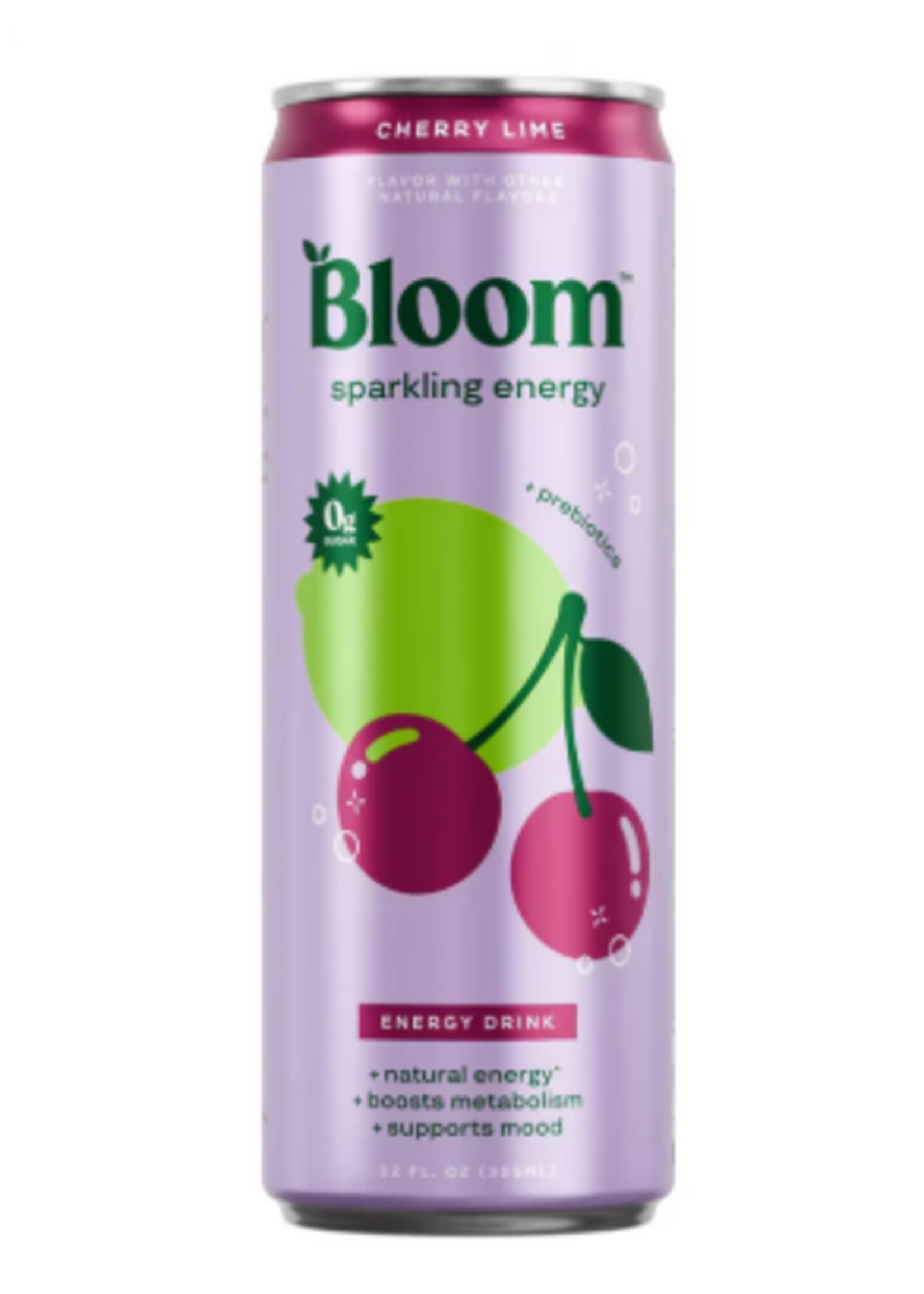 BLOOM BEBIDA BLOOM SPARKLING ENERGY