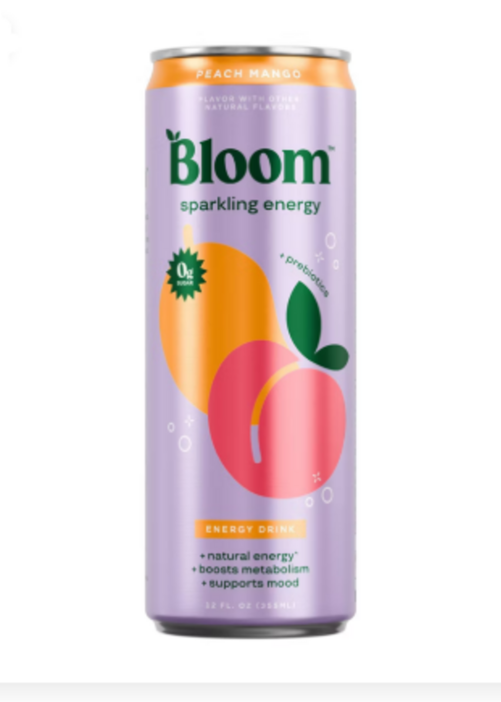 BLOOM BEBIDA BLOOM SPARKLING ENERGY