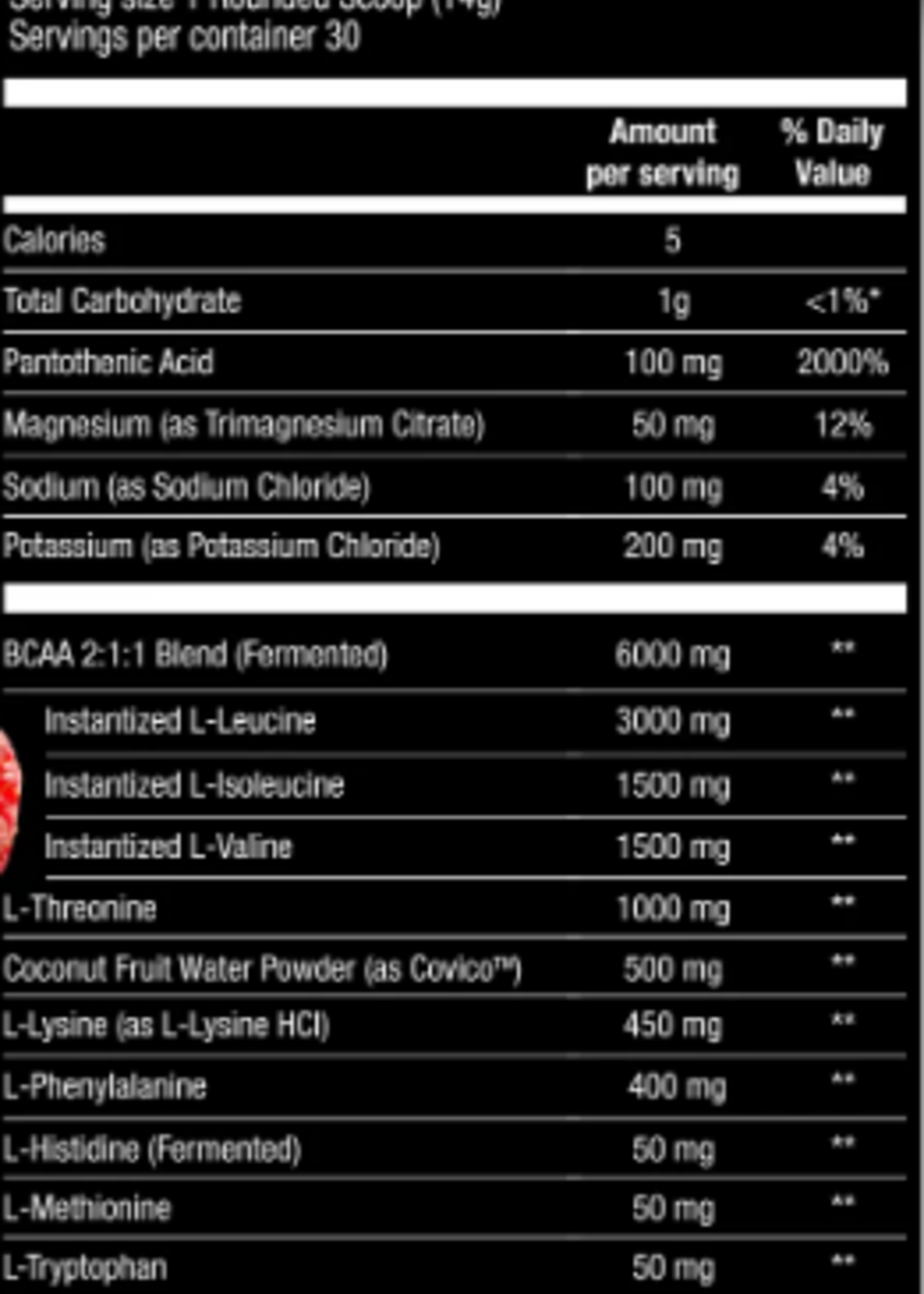 HOSSTILE SILD 9 EAA+HYDRATION