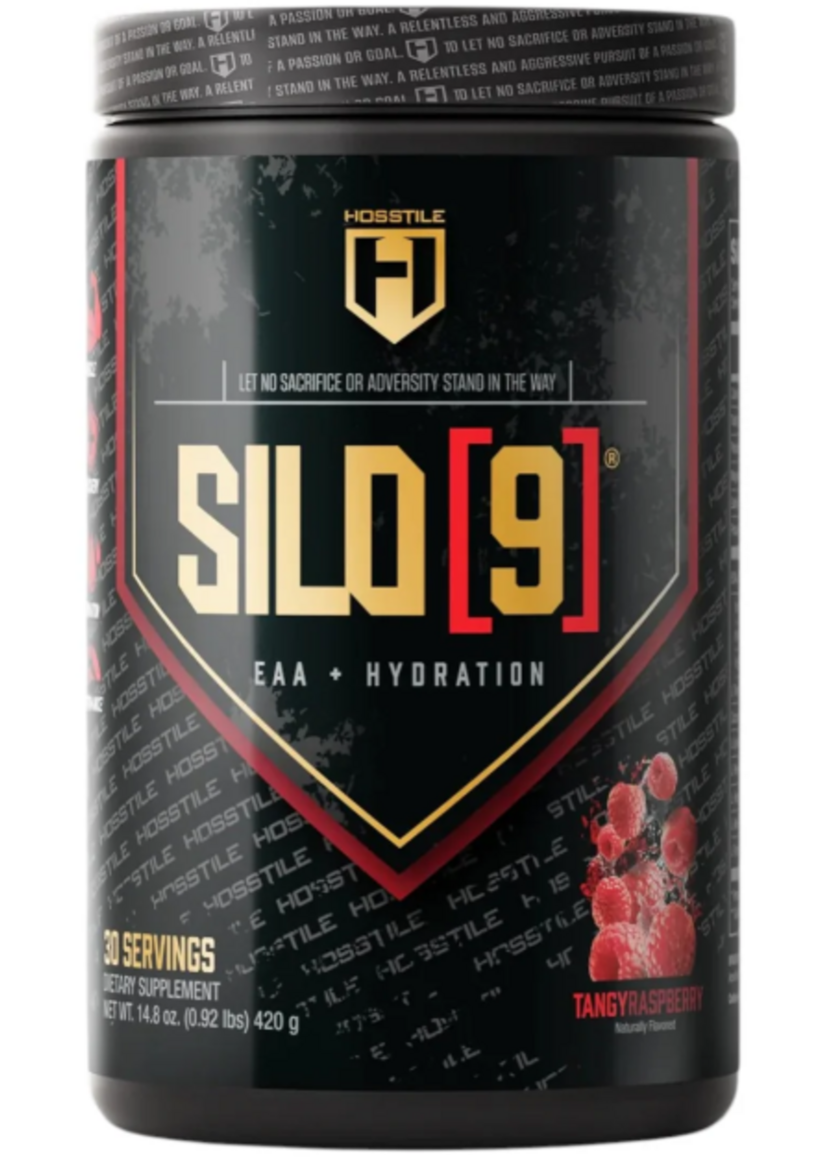 HOSSTILE SILD 9 EAA+HYDRATION